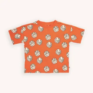 CarlijnQ Dice Oversized Organic Cotton T-Shirt