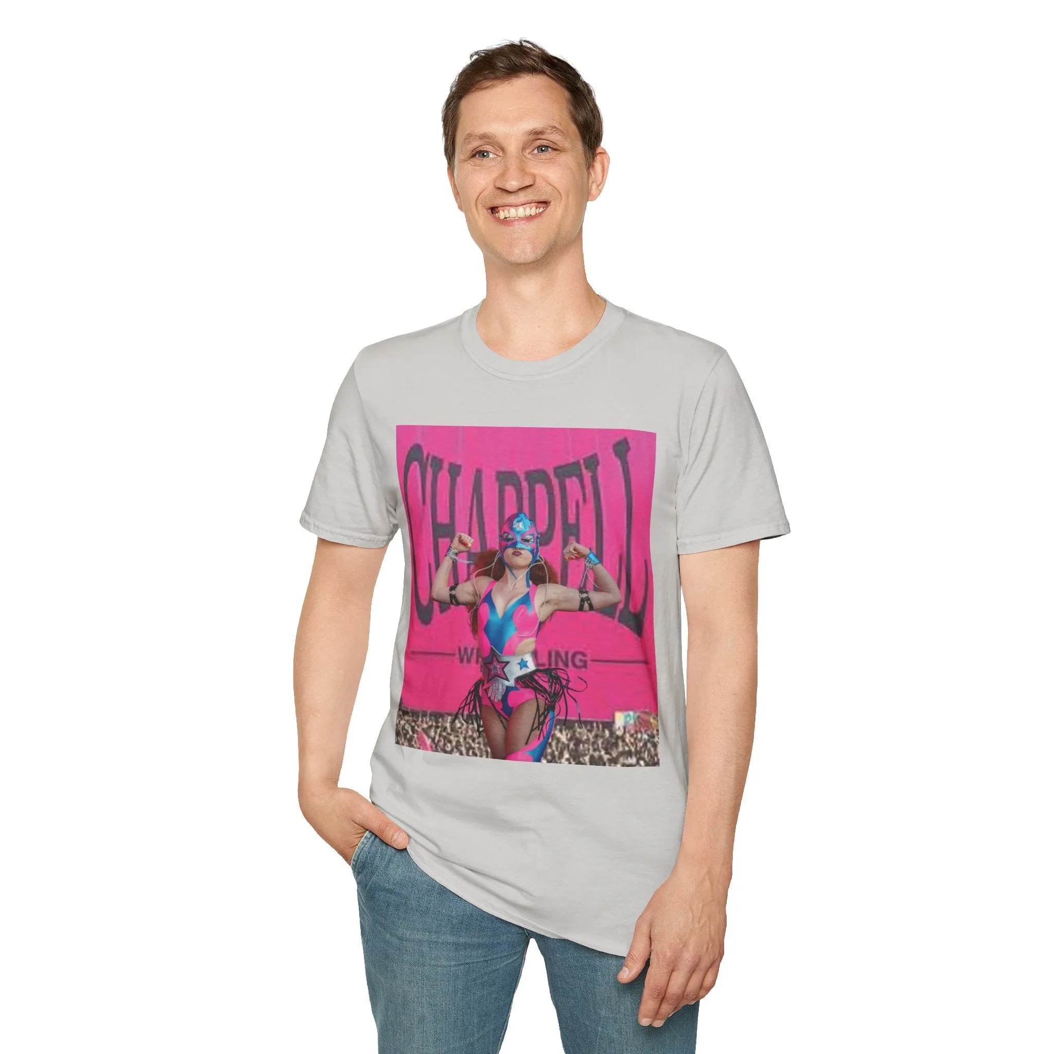 Chappell Roan wrestling lucha lollapalooza Unisex T-Shirt