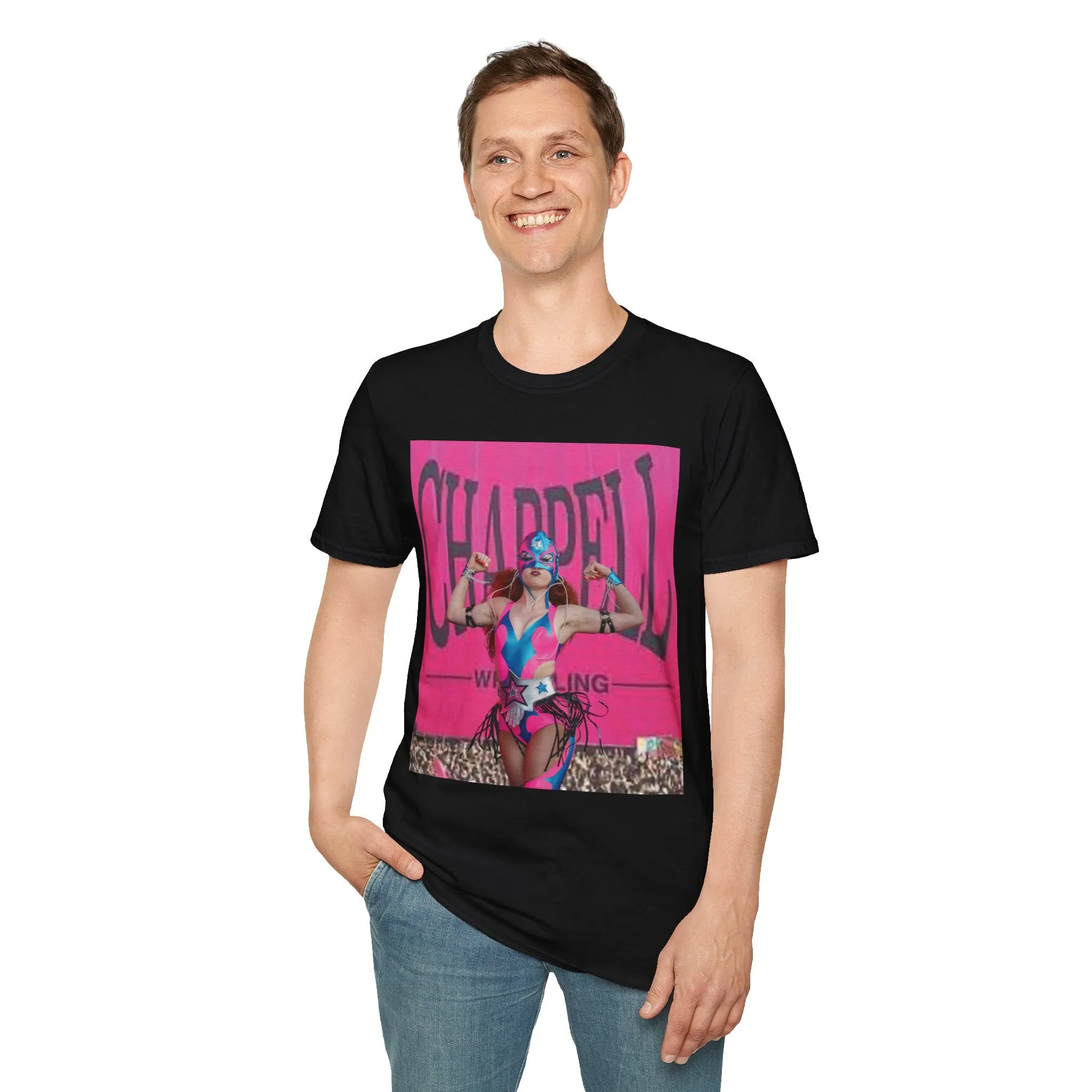 Chappell Roan wrestling lucha lollapalooza Unisex T-Shirt