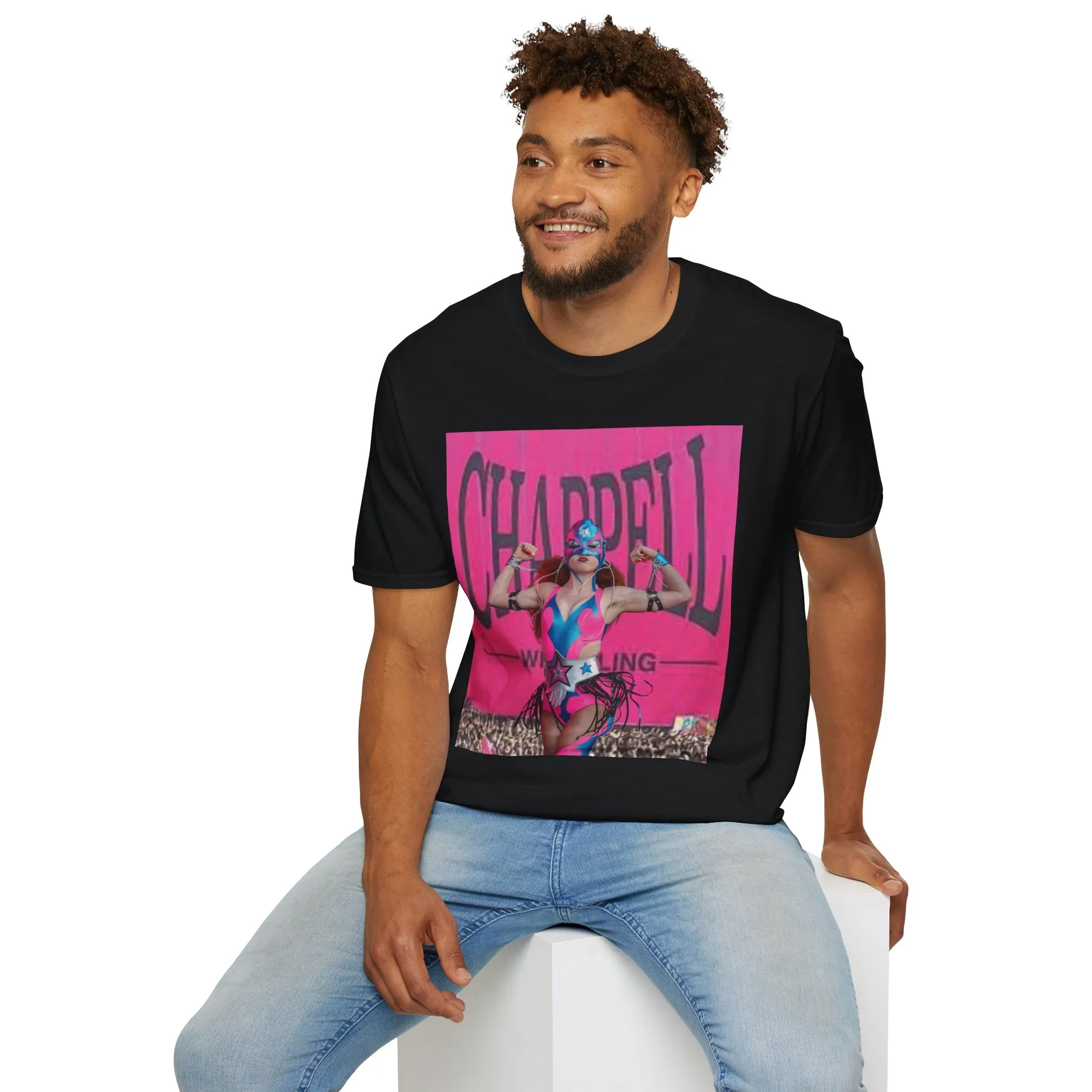 Chappell Roan wrestling lucha lollapalooza Unisex T-Shirt