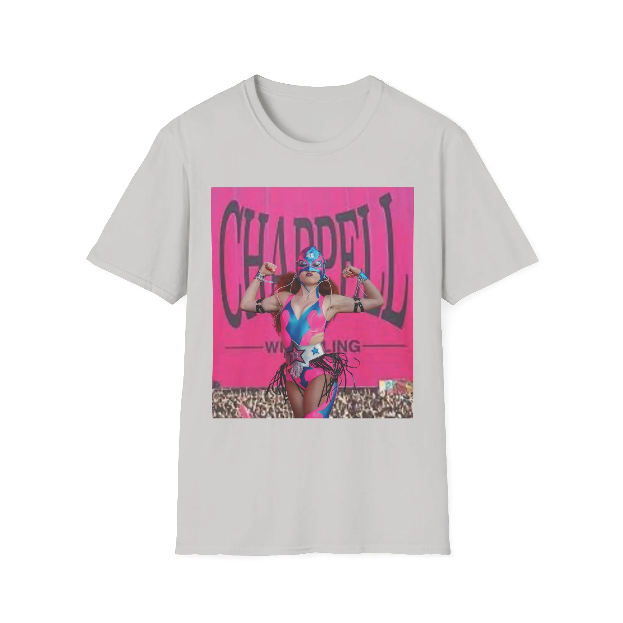 Chappell Roan wrestling lucha lollapalooza Unisex T-Shirt