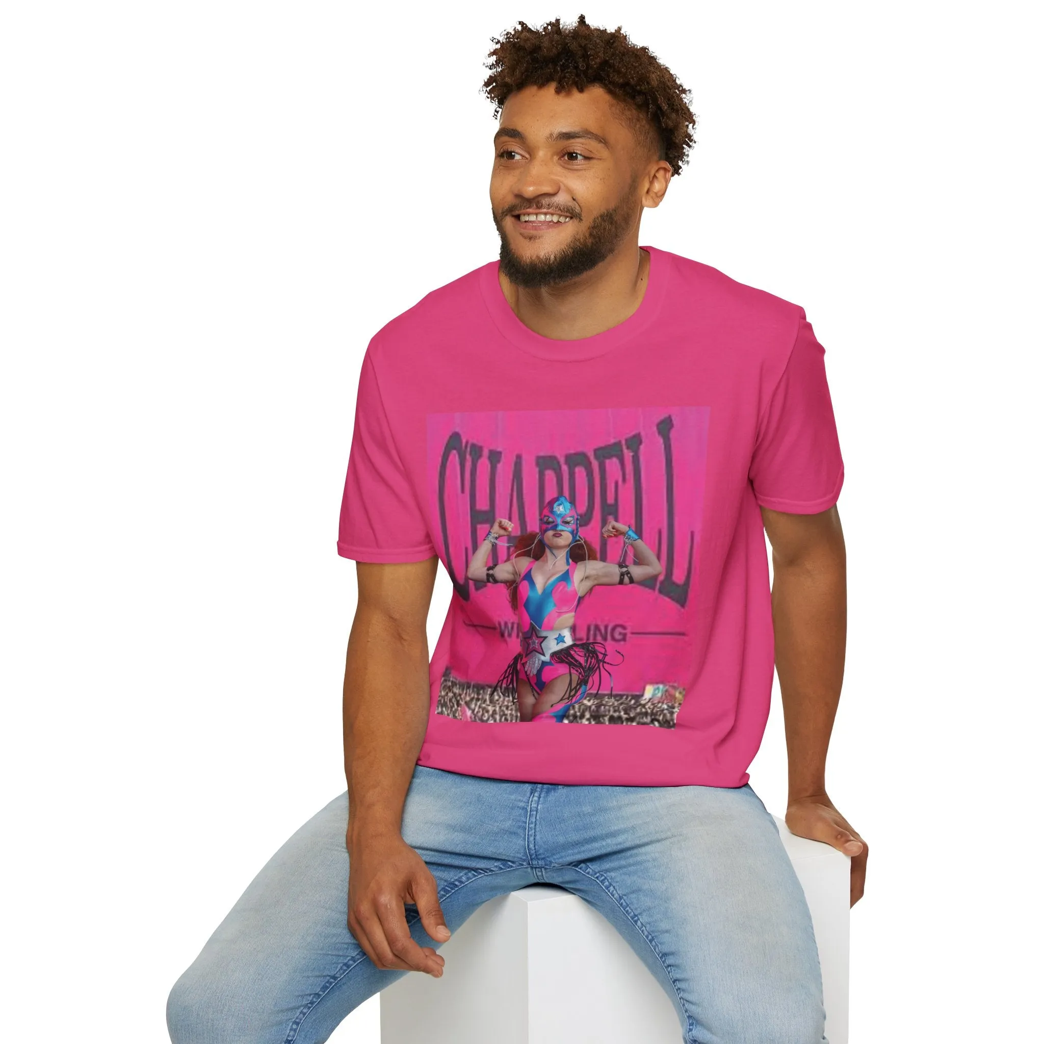 Chappell Roan wrestling lucha lollapalooza Unisex T-Shirt