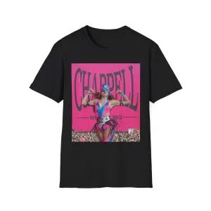 Chappell Roan wrestling lucha lollapalooza Unisex T-Shirt