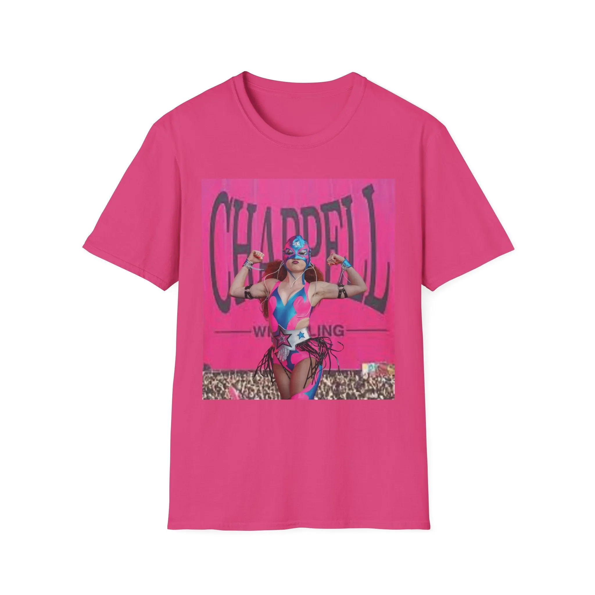 Chappell Roan wrestling lucha lollapalooza Unisex T-Shirt