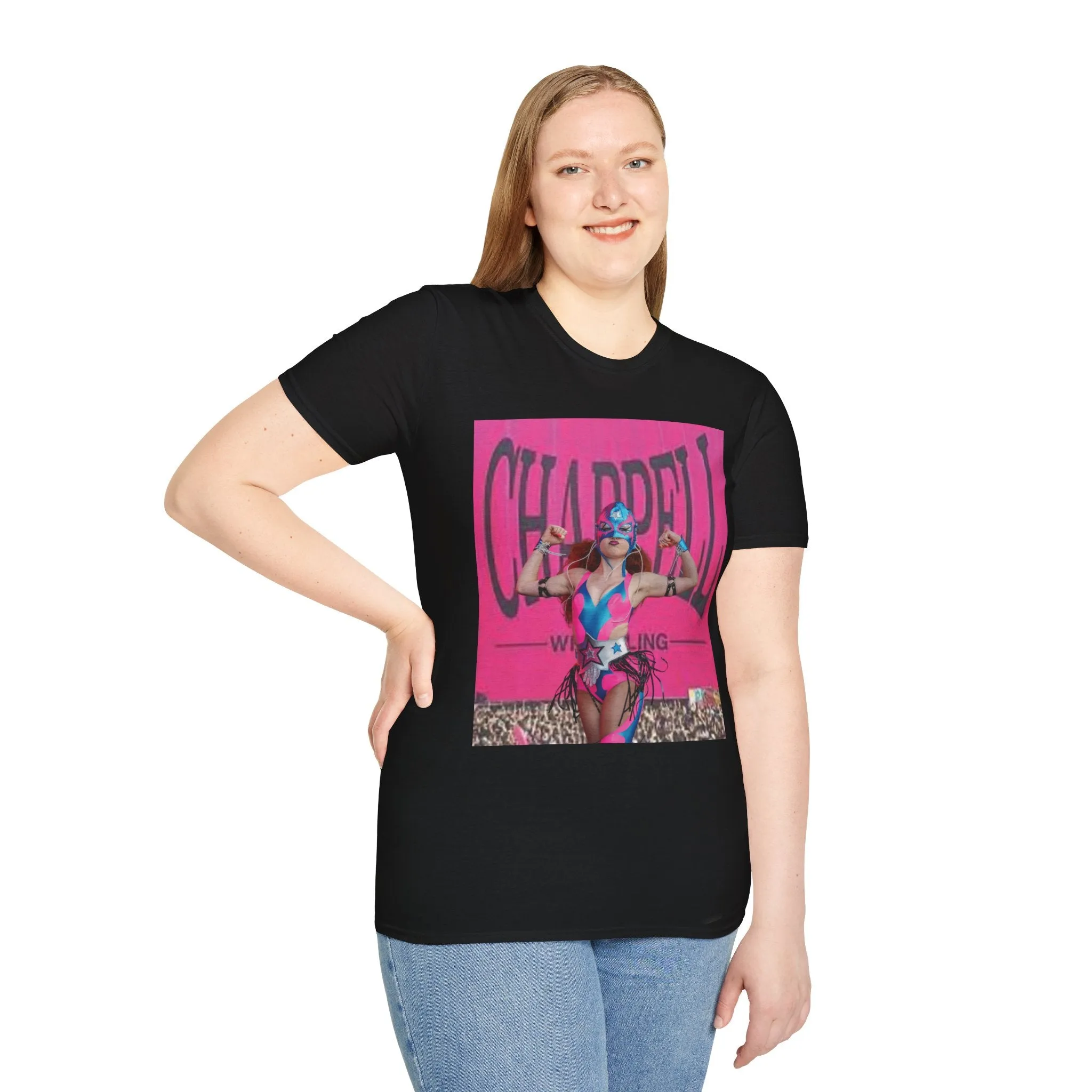 Chappell Roan wrestling lucha lollapalooza Unisex T-Shirt