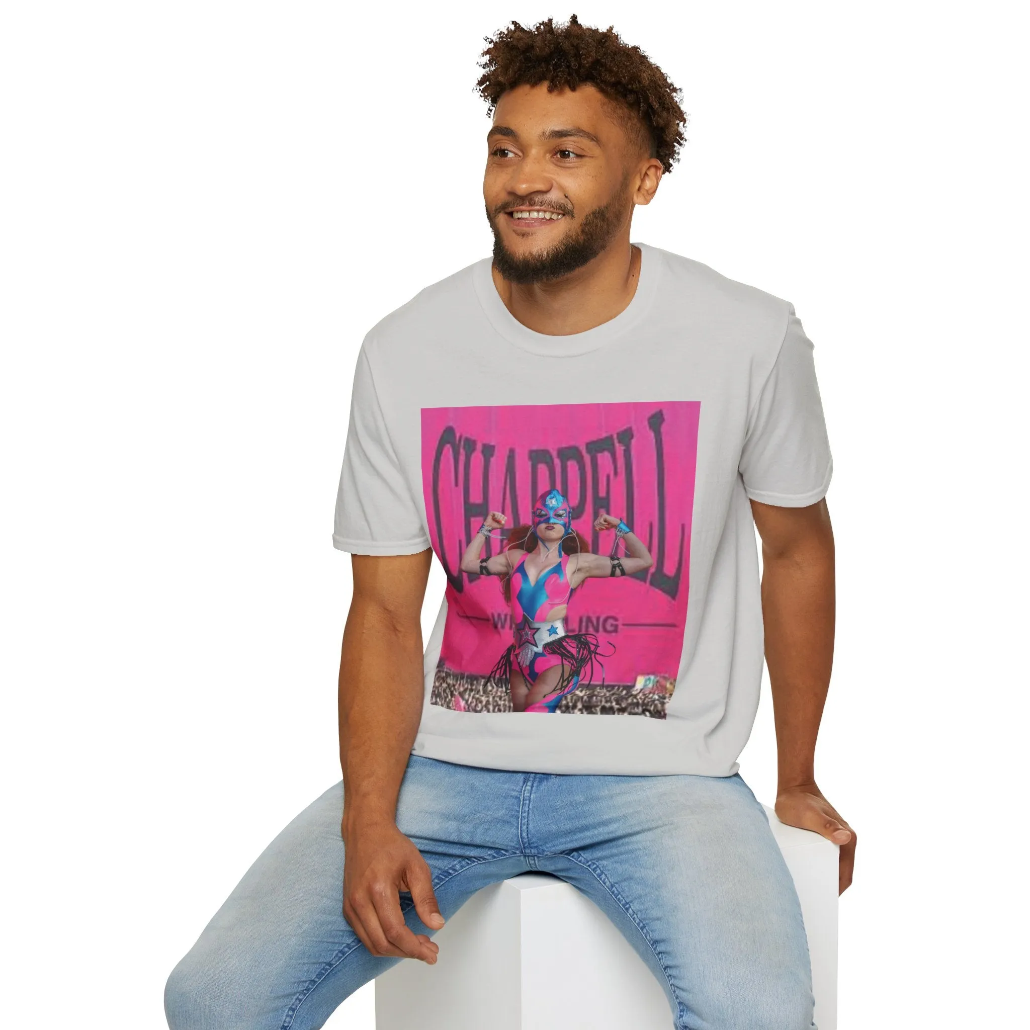 Chappell Roan wrestling lucha lollapalooza Unisex T-Shirt