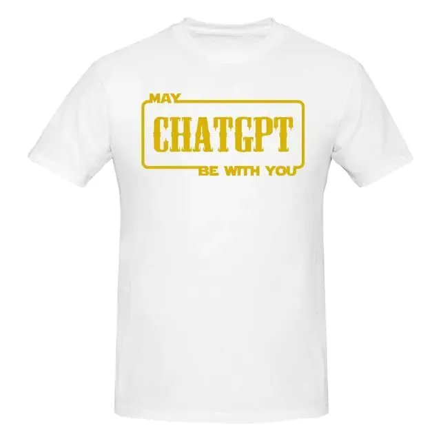 ChatGPT Programmer AI Code Funny T-Shirt Men