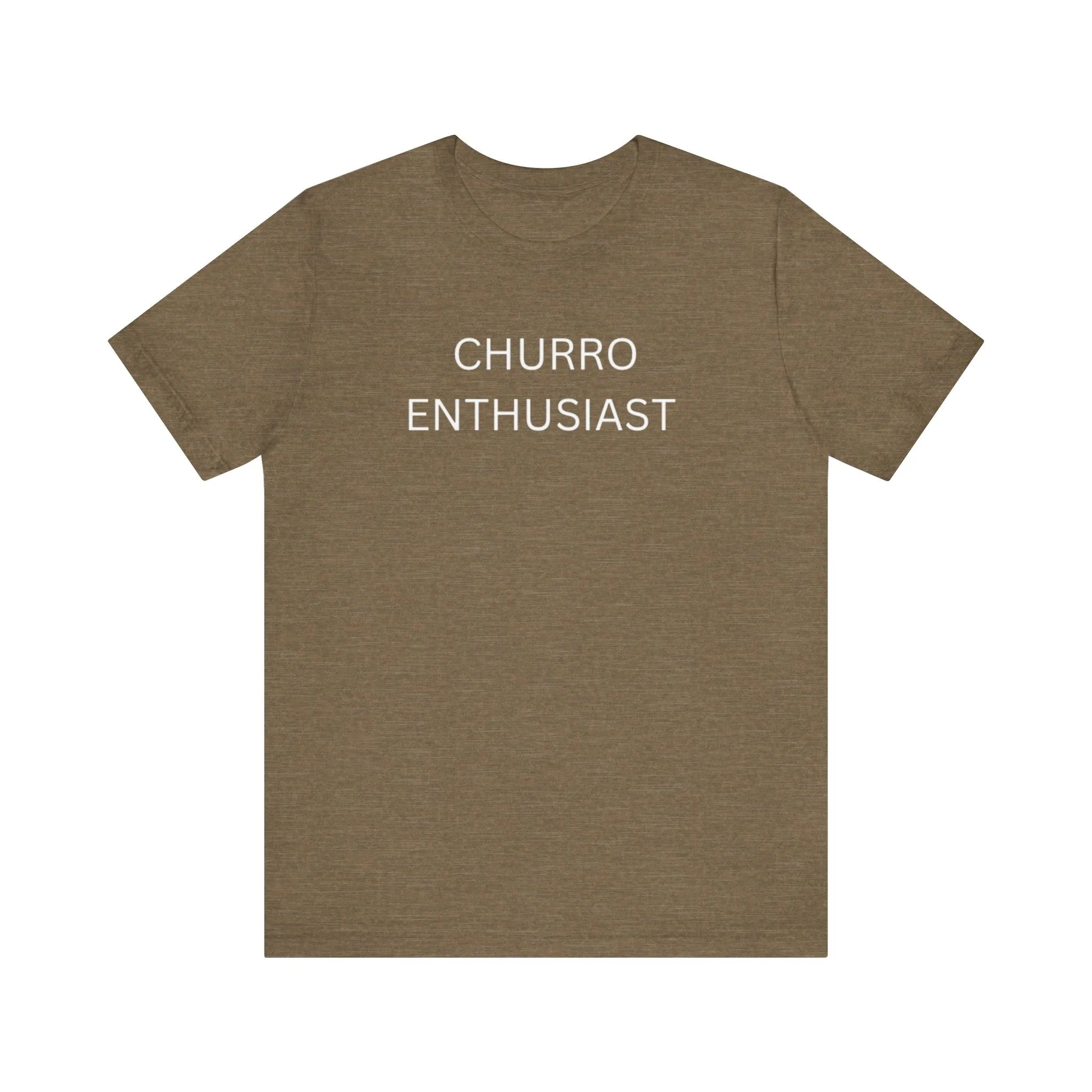 Churro Enthusiast Unisex Jersey Short Sleeve Tee