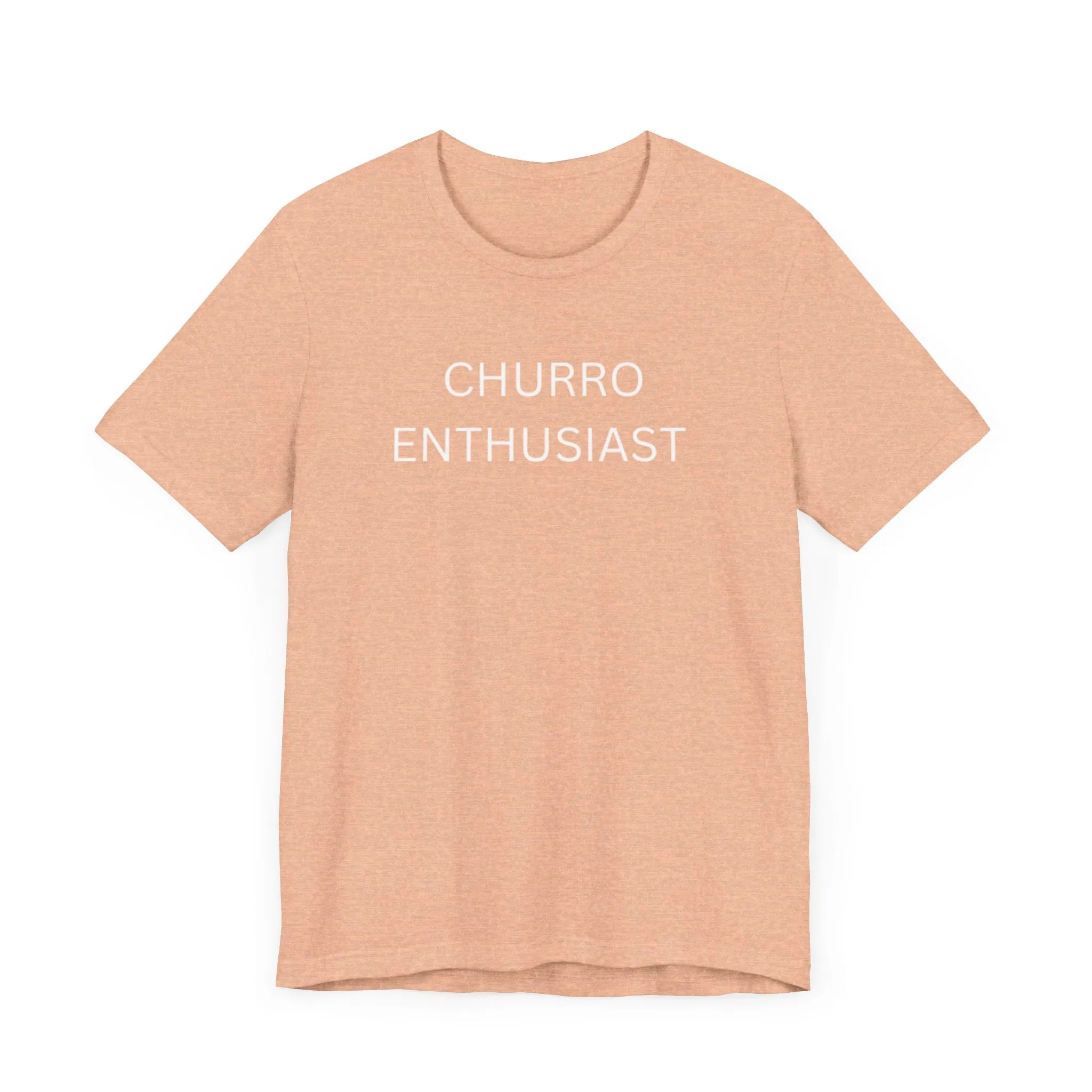 Churro Enthusiast Unisex Jersey Short Sleeve Tee