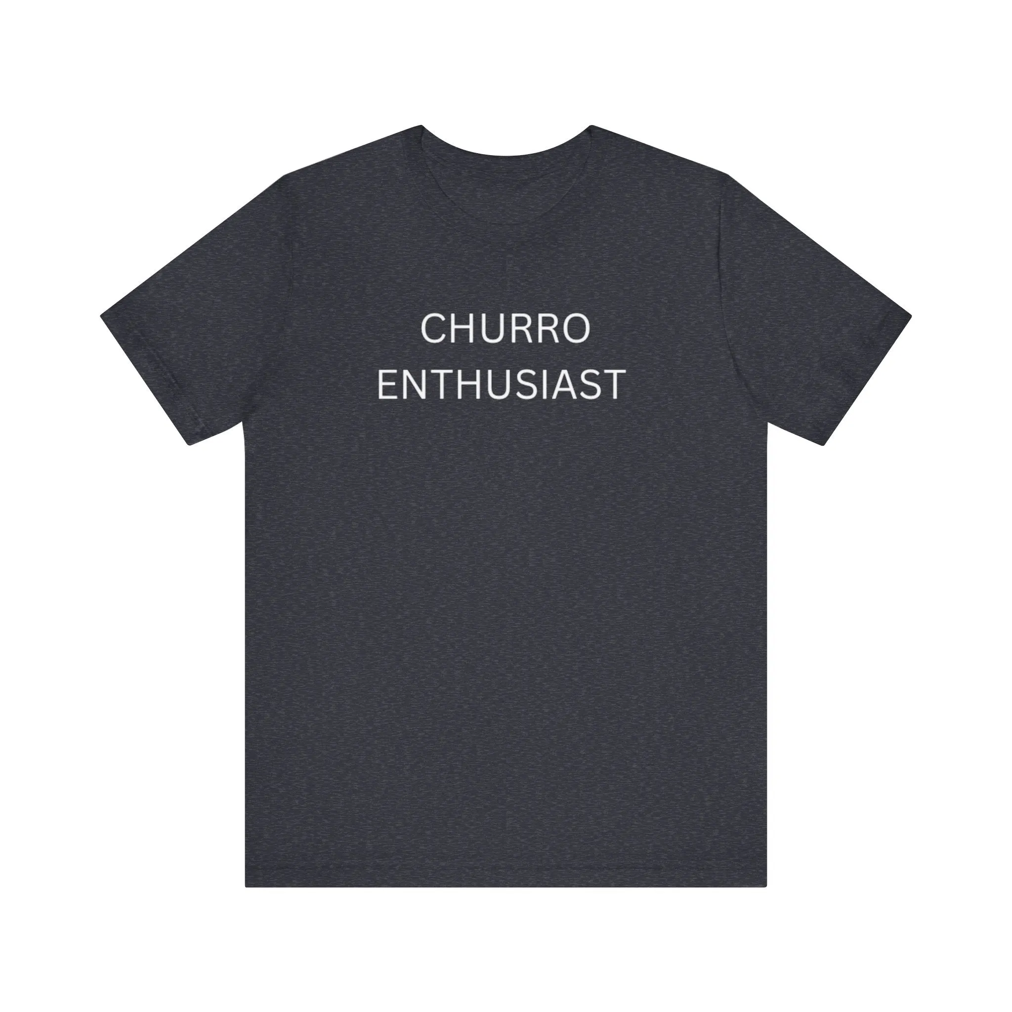 Churro Enthusiast Unisex Jersey Short Sleeve Tee