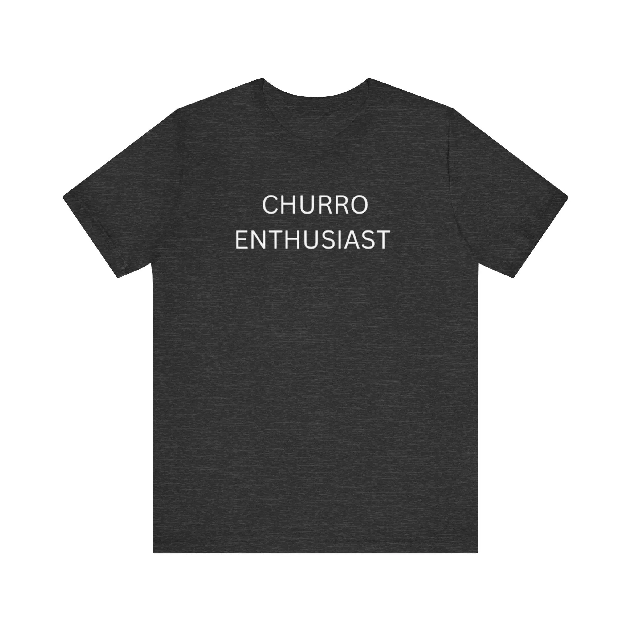 Churro Enthusiast Unisex Jersey Short Sleeve Tee