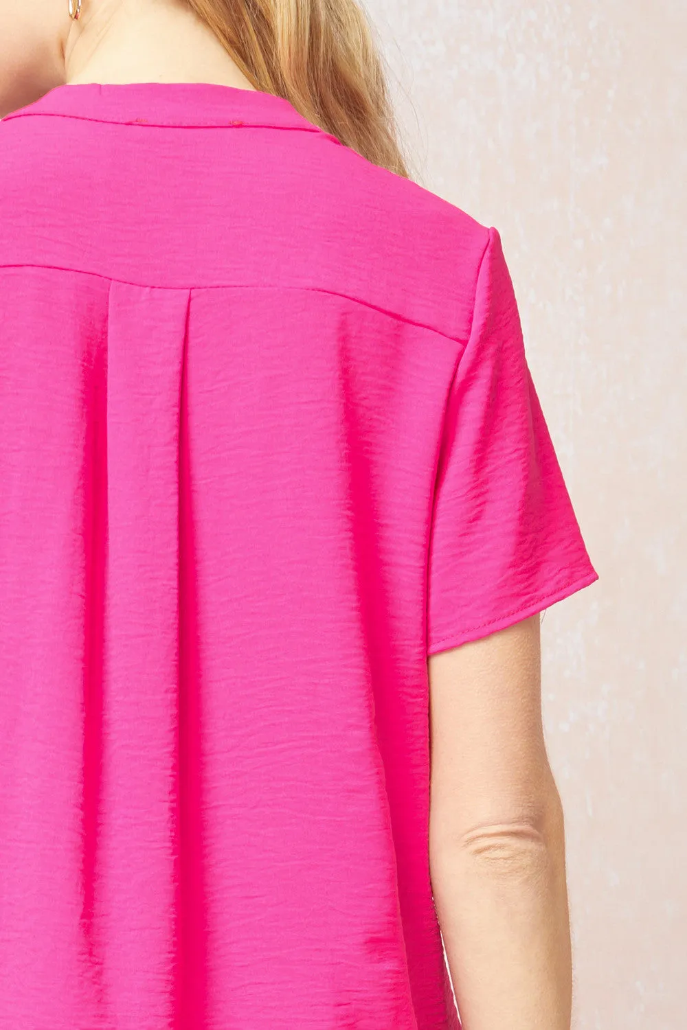 Classic & Chic Top,  Hot Pink