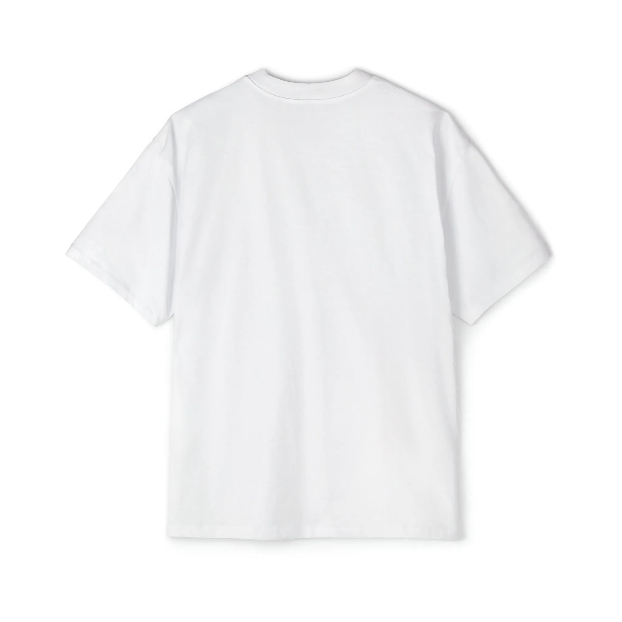 Classic White - Oversized Gym Tee