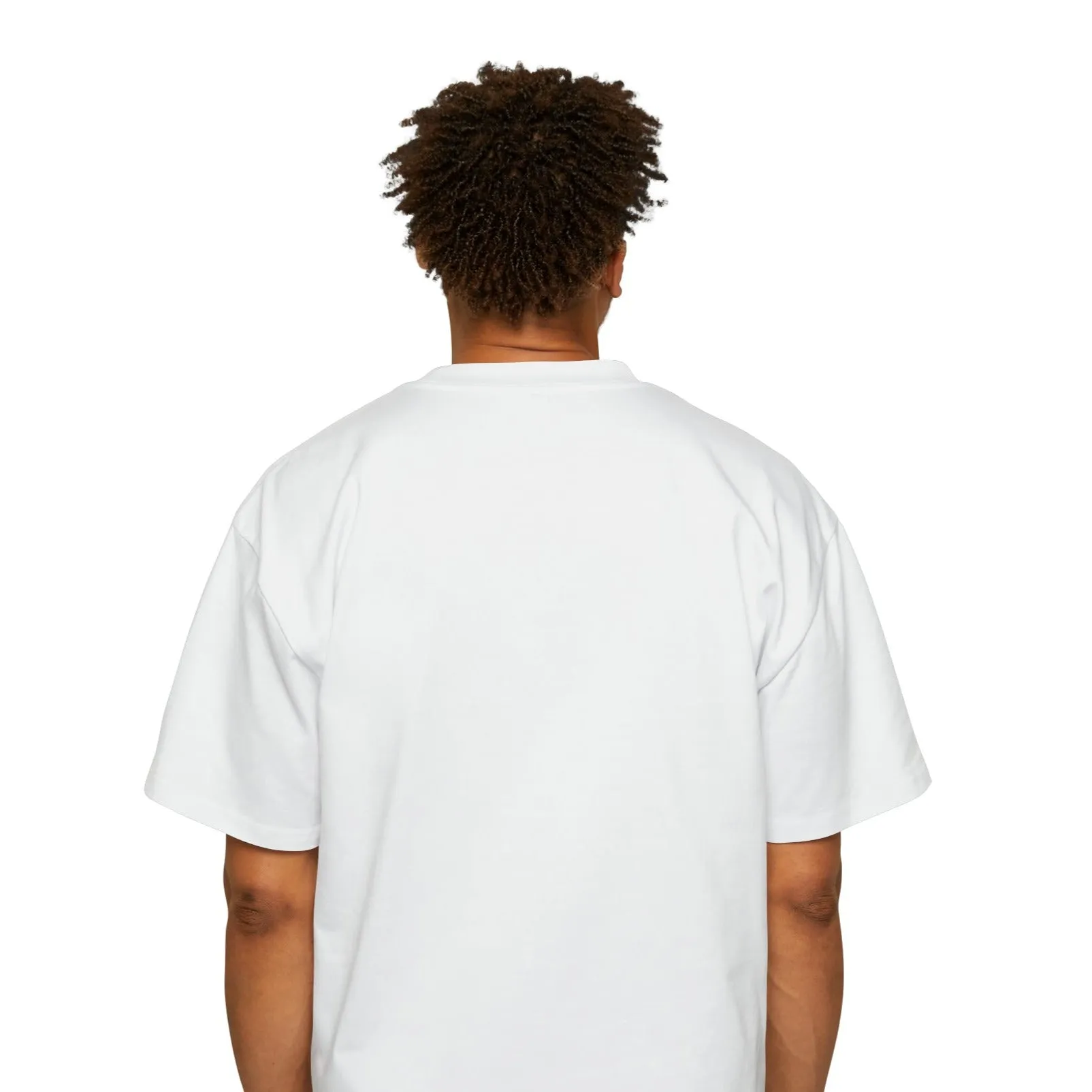 Classic White - Oversized Gym Tee