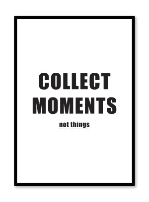 Collect Moments..., Poster