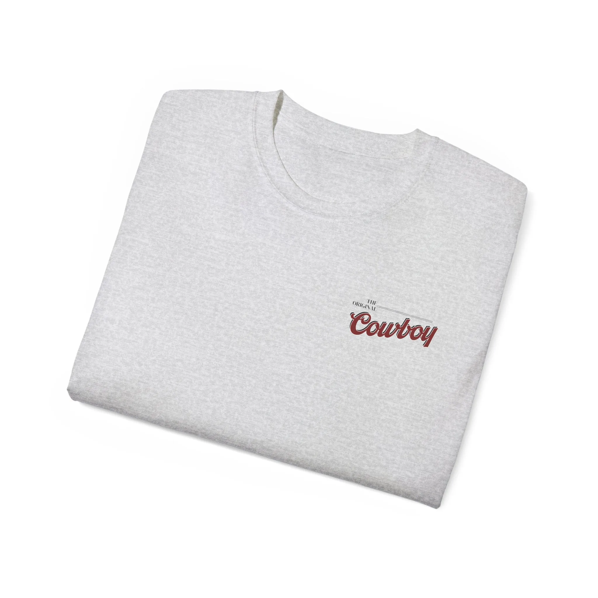 Country Dad Shirt - 'Cowboy Father' in Coors Light Font, Western Theme Tee