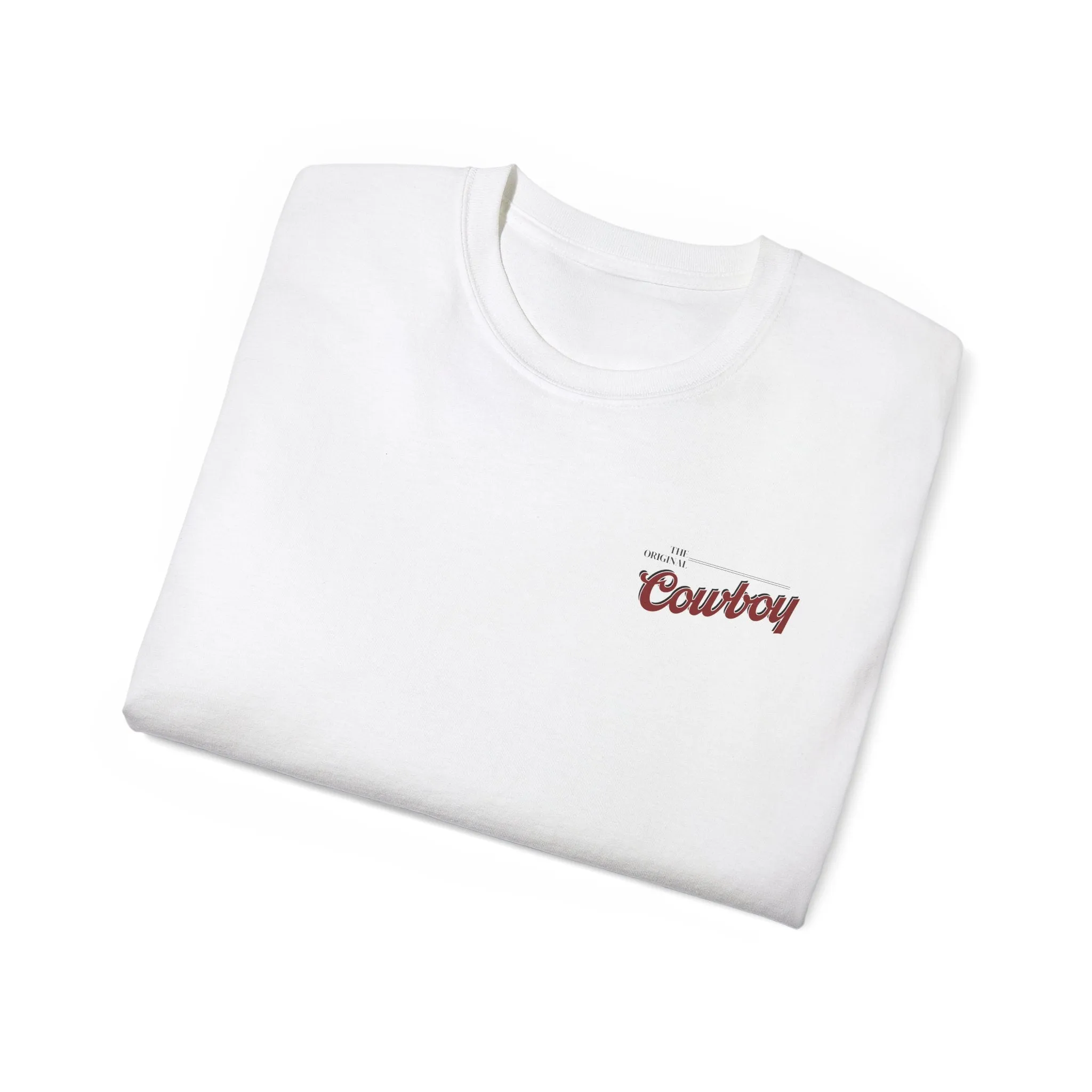 Country Dad Shirt - 'Cowboy Father' in Coors Light Font, Western Theme Tee