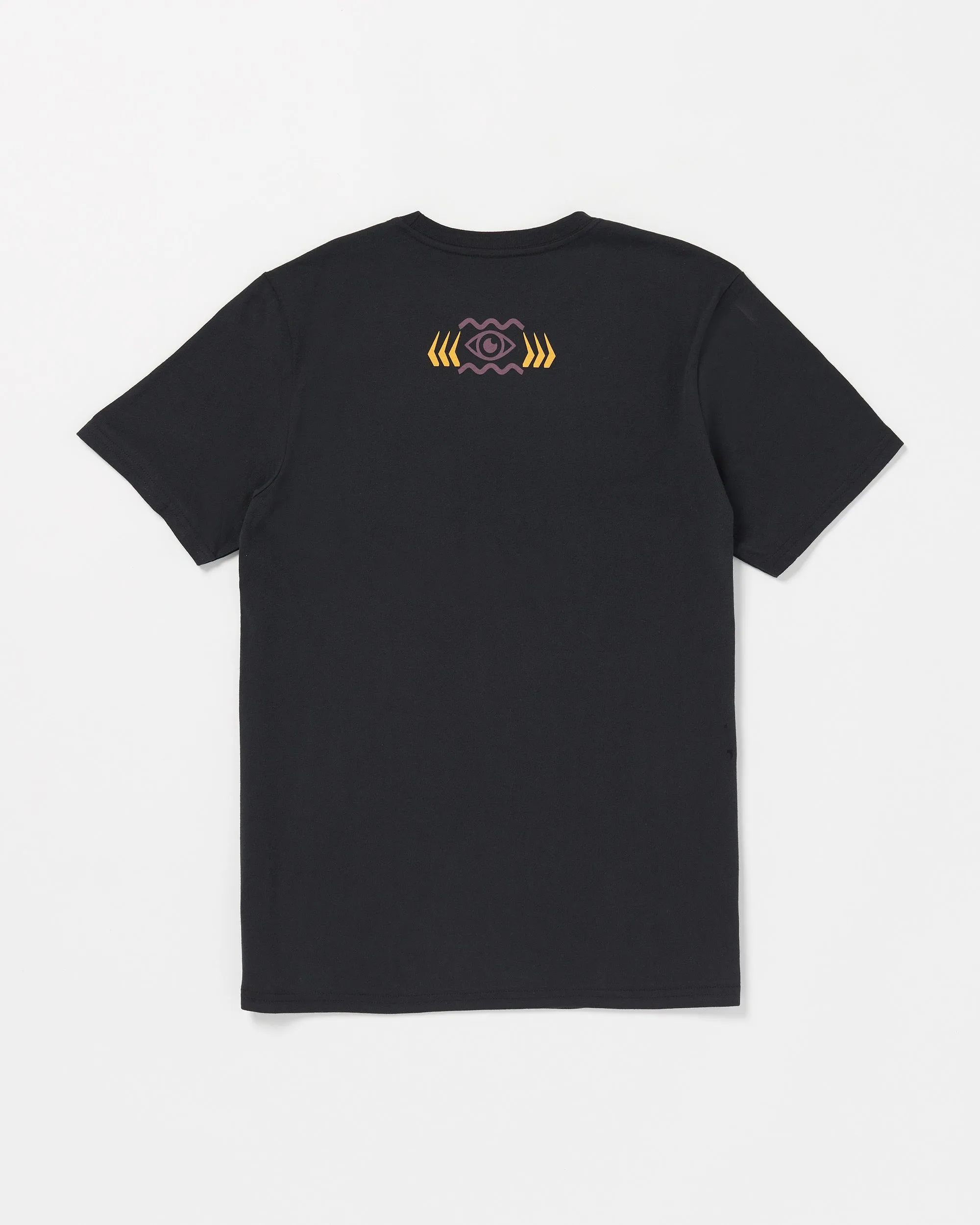 Crevasse Tech Short Sleeve Tee - Black