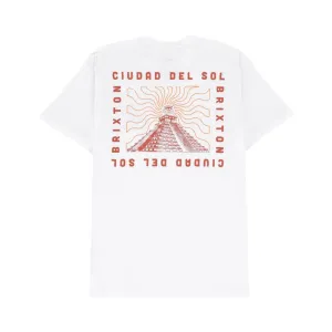 Del Sol S/S Tee White