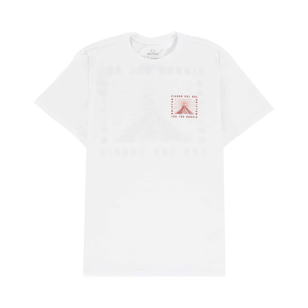 Del Sol S/S Tee White