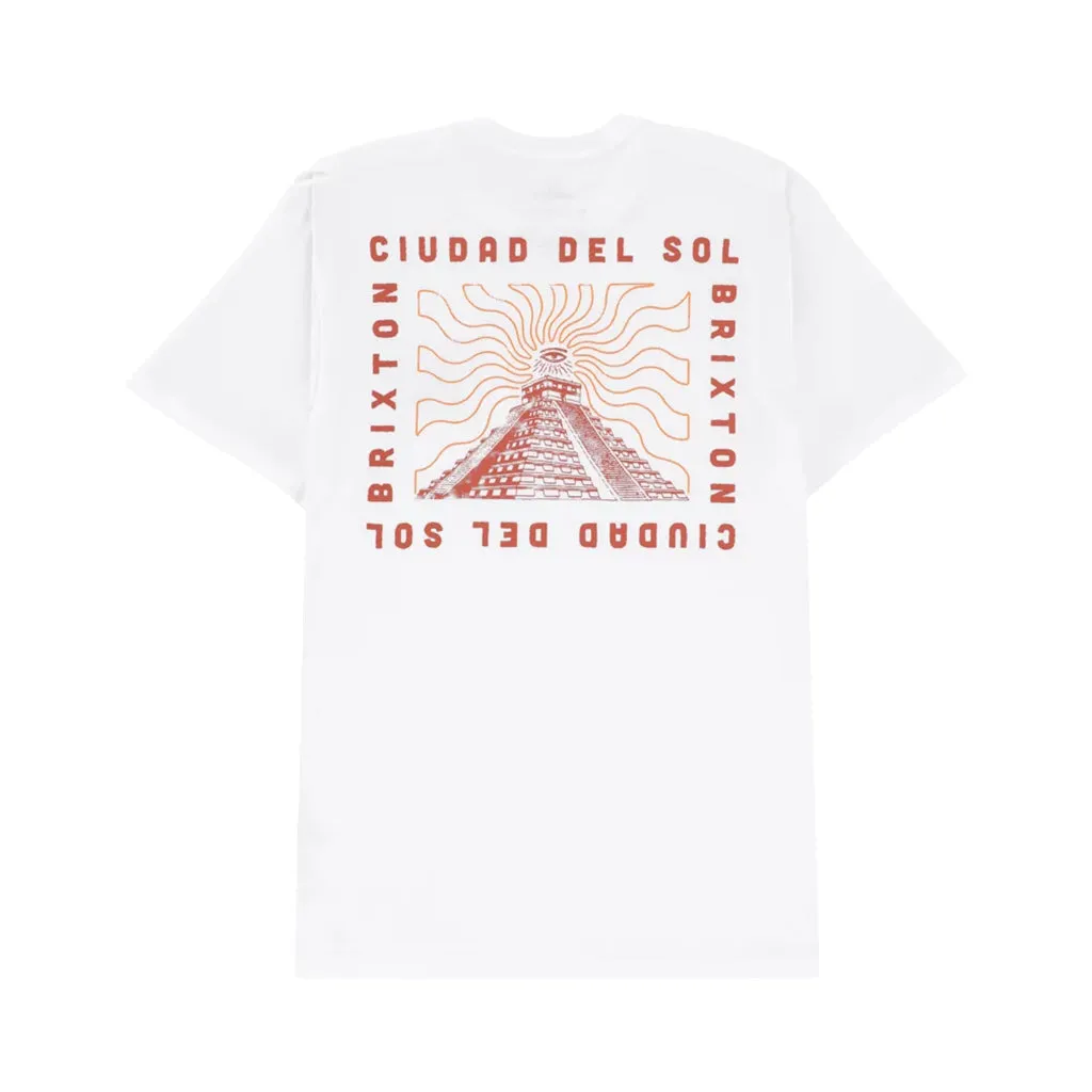 Del Sol S/S Tee White