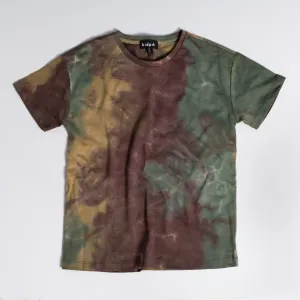 Desert Tie Dye Oversized Tee