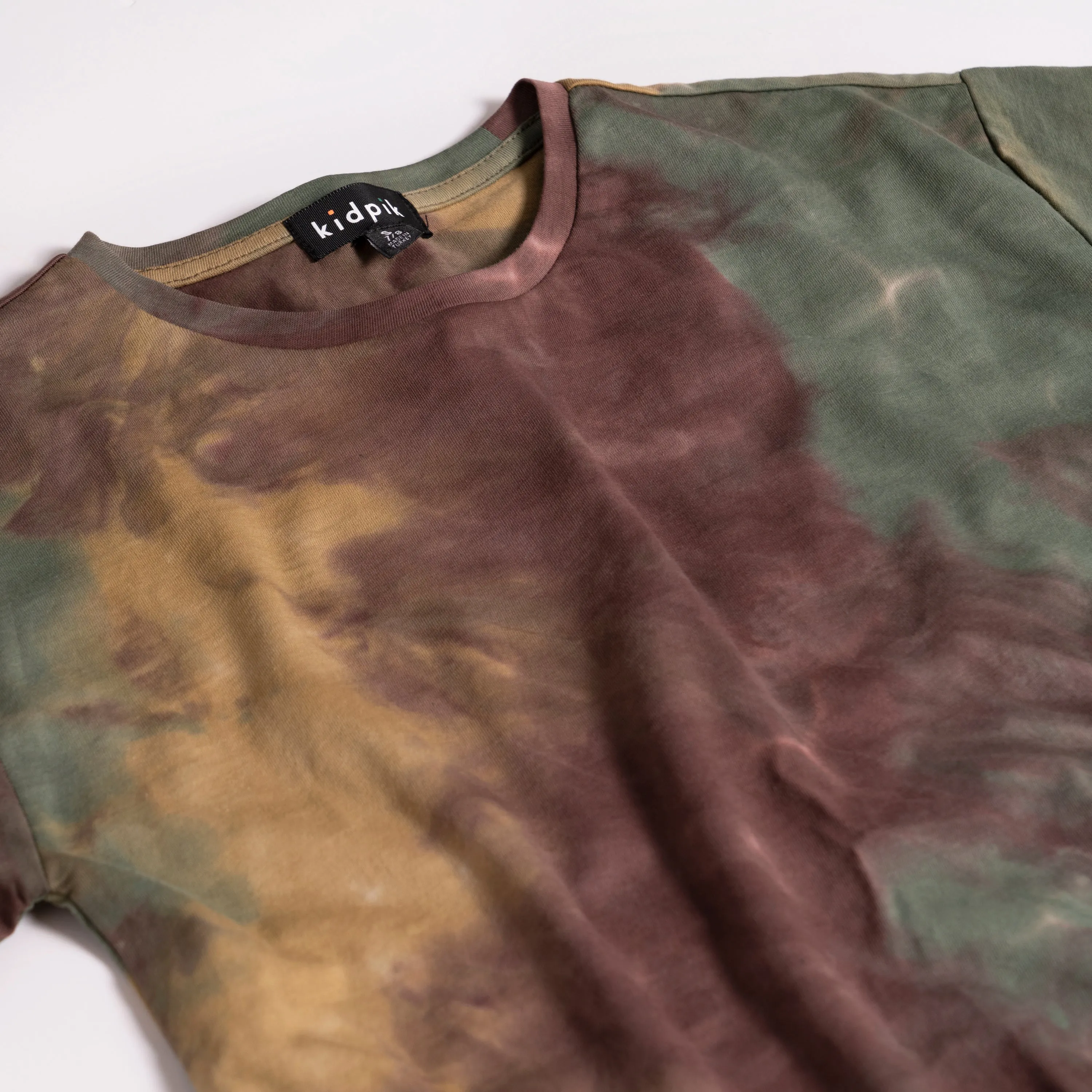 Desert Tie Dye Oversized Tee