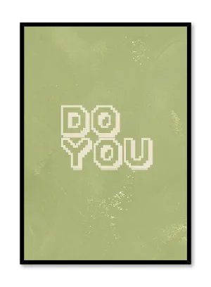 Do You, Boo, Poster