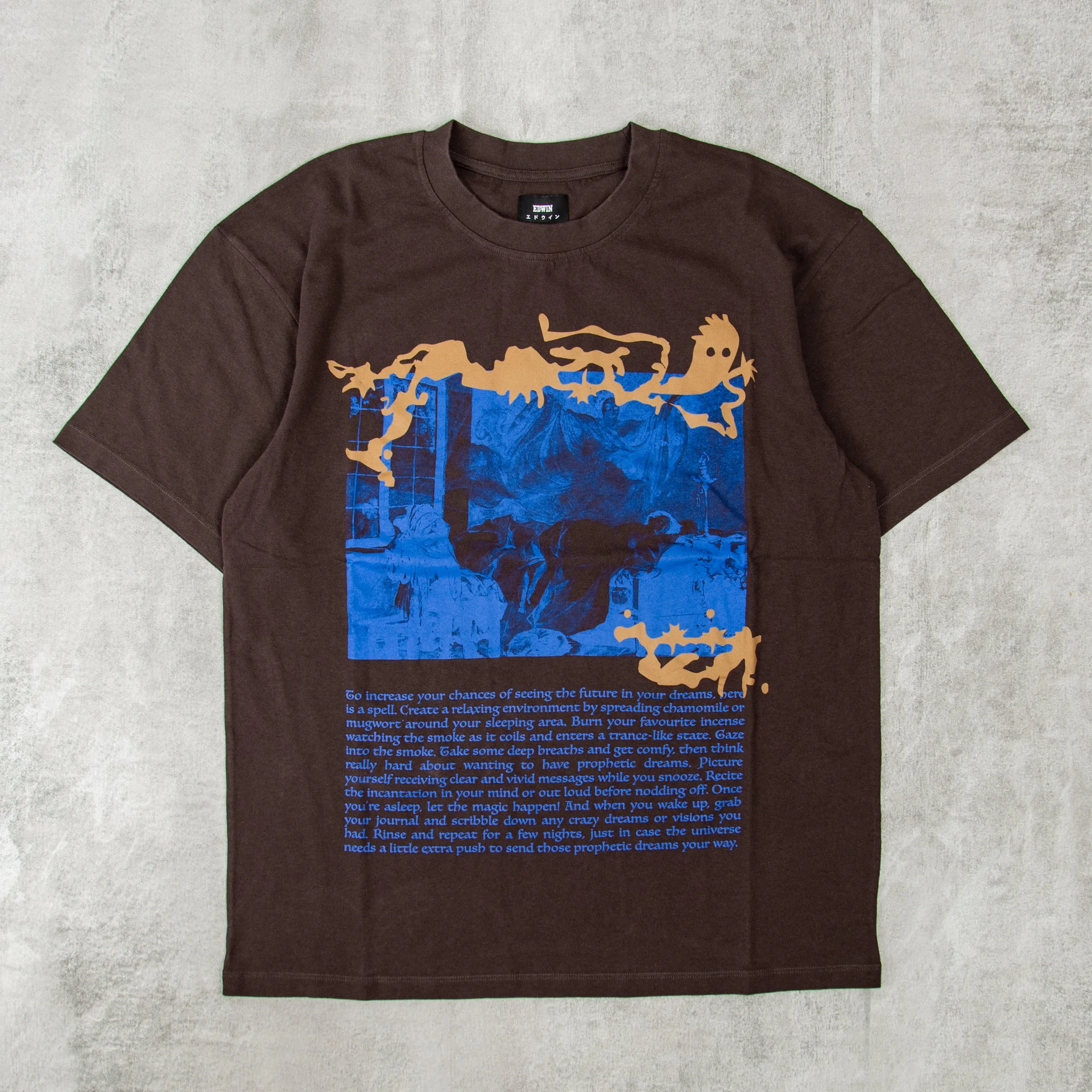 Edwin Prophetic Dreams Tee - Mole