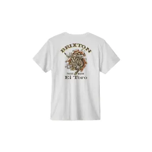 El Toro S/S T-Shirt White