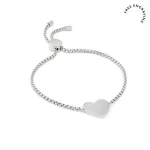 Ellie Heart Bracelet