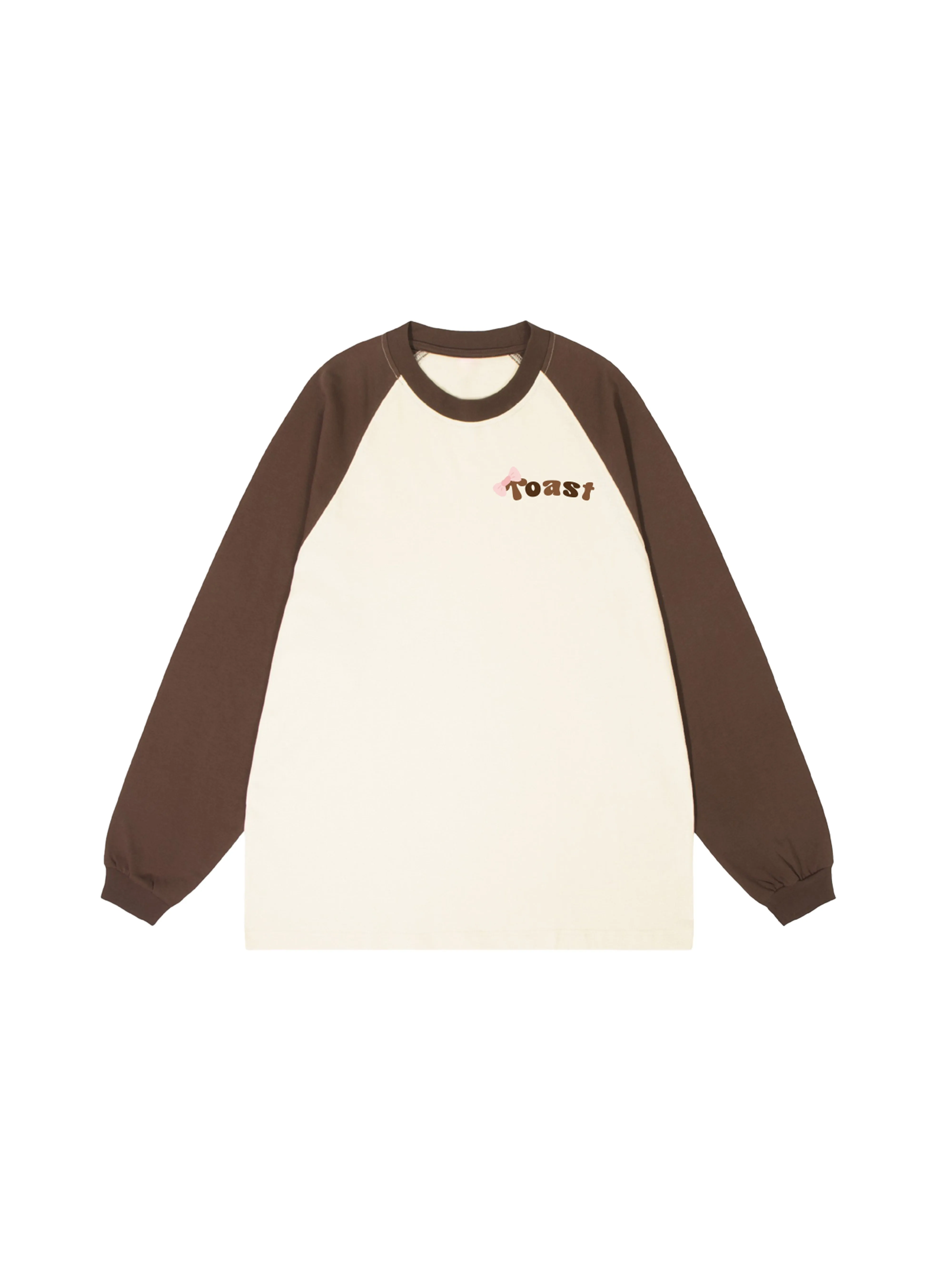 [EM] Toast Long Sleeve Tee Collection BROWN