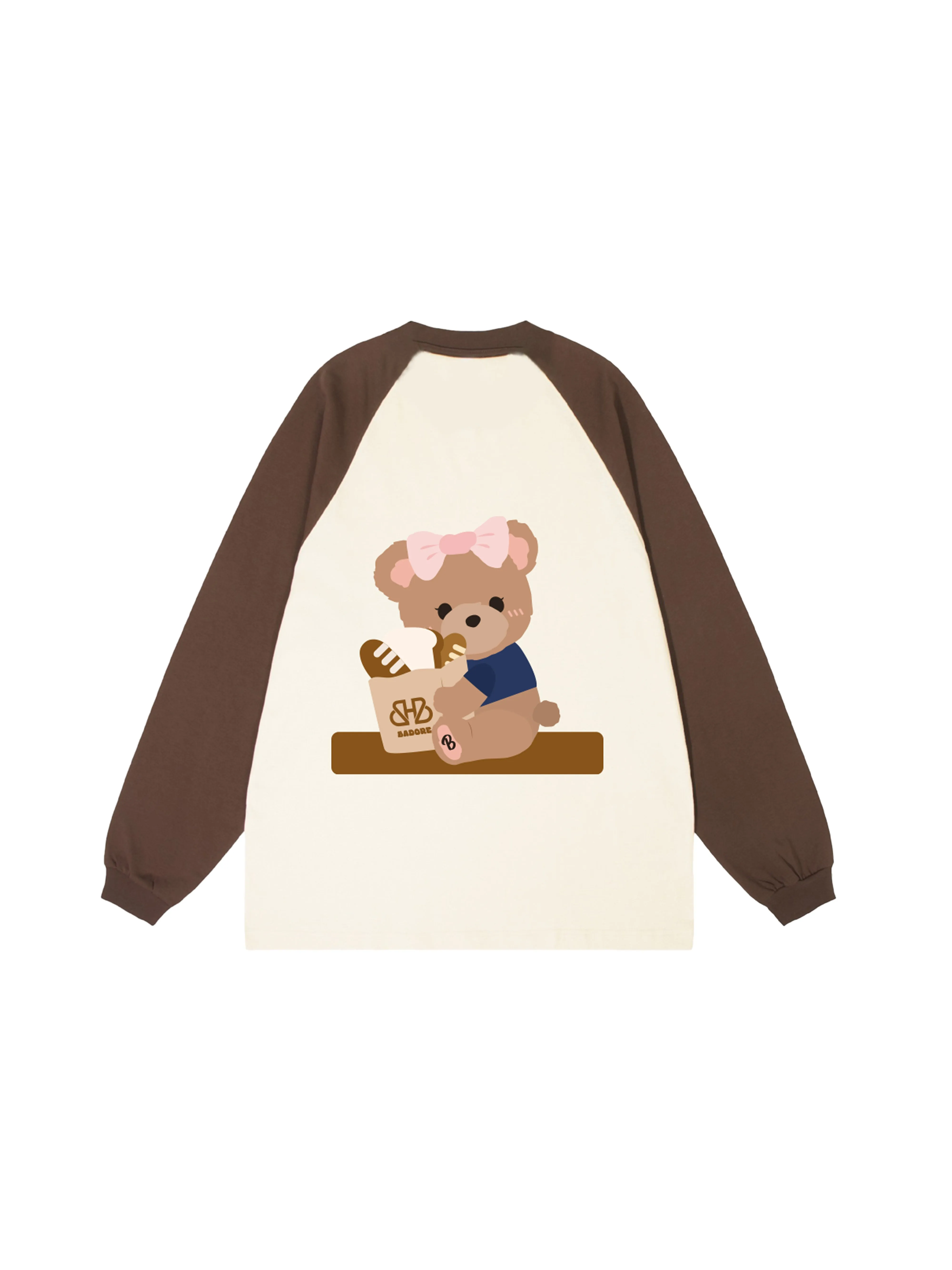 [EM] Toast Long Sleeve Tee Collection BROWN