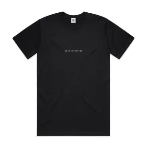 Essentials 'Premium Basics' Tee - Black