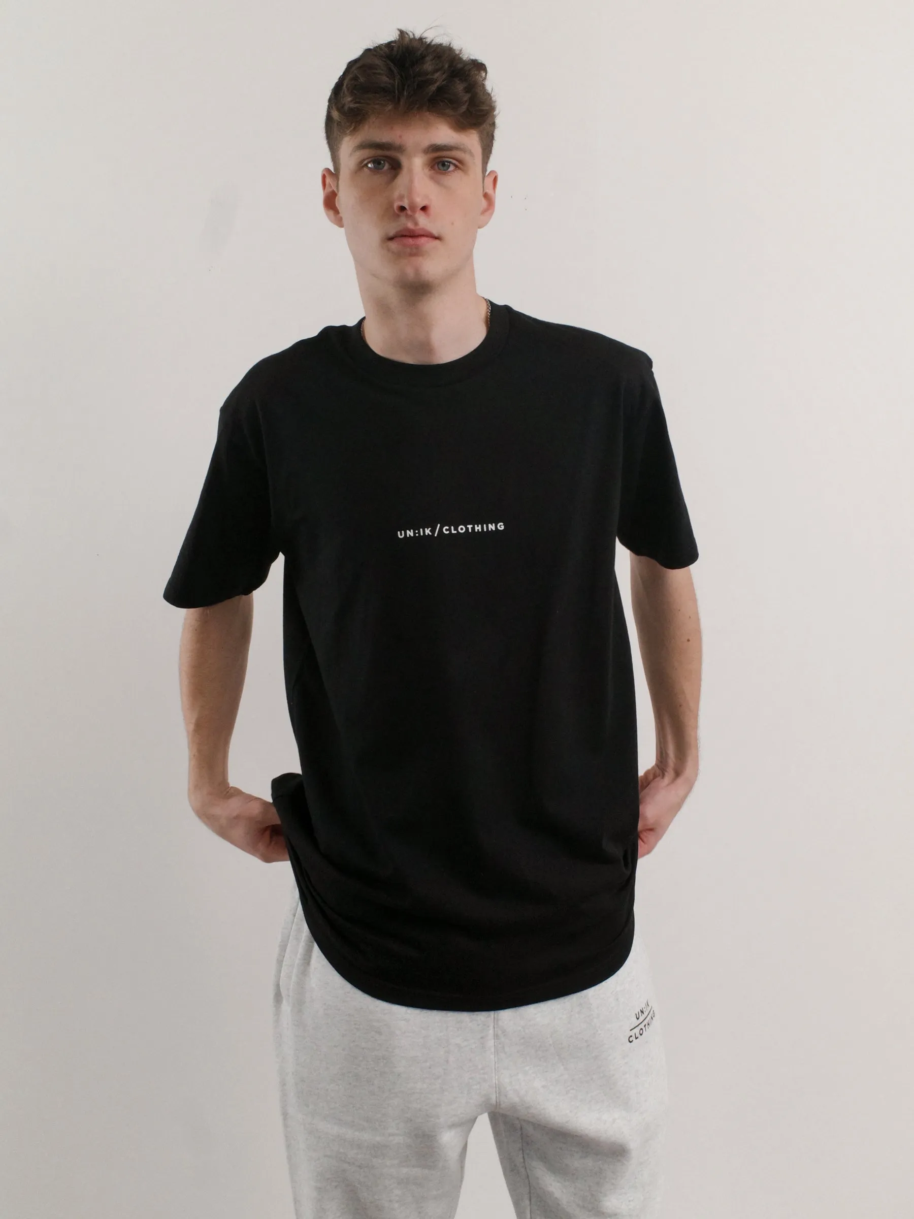 Essentials 'Premium Basics' Tee - Black