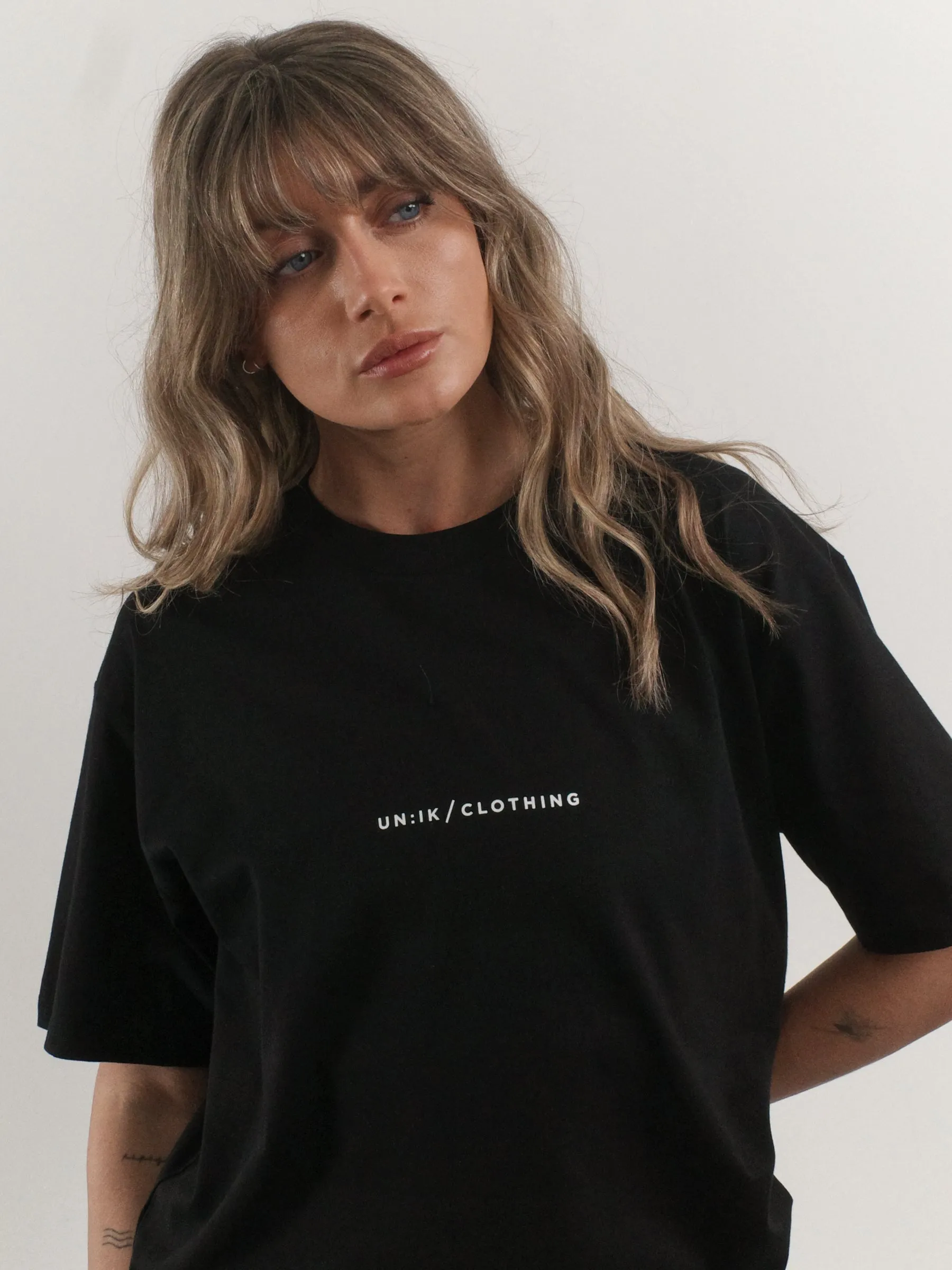 Essentials 'Premium Basics' Tee - Black