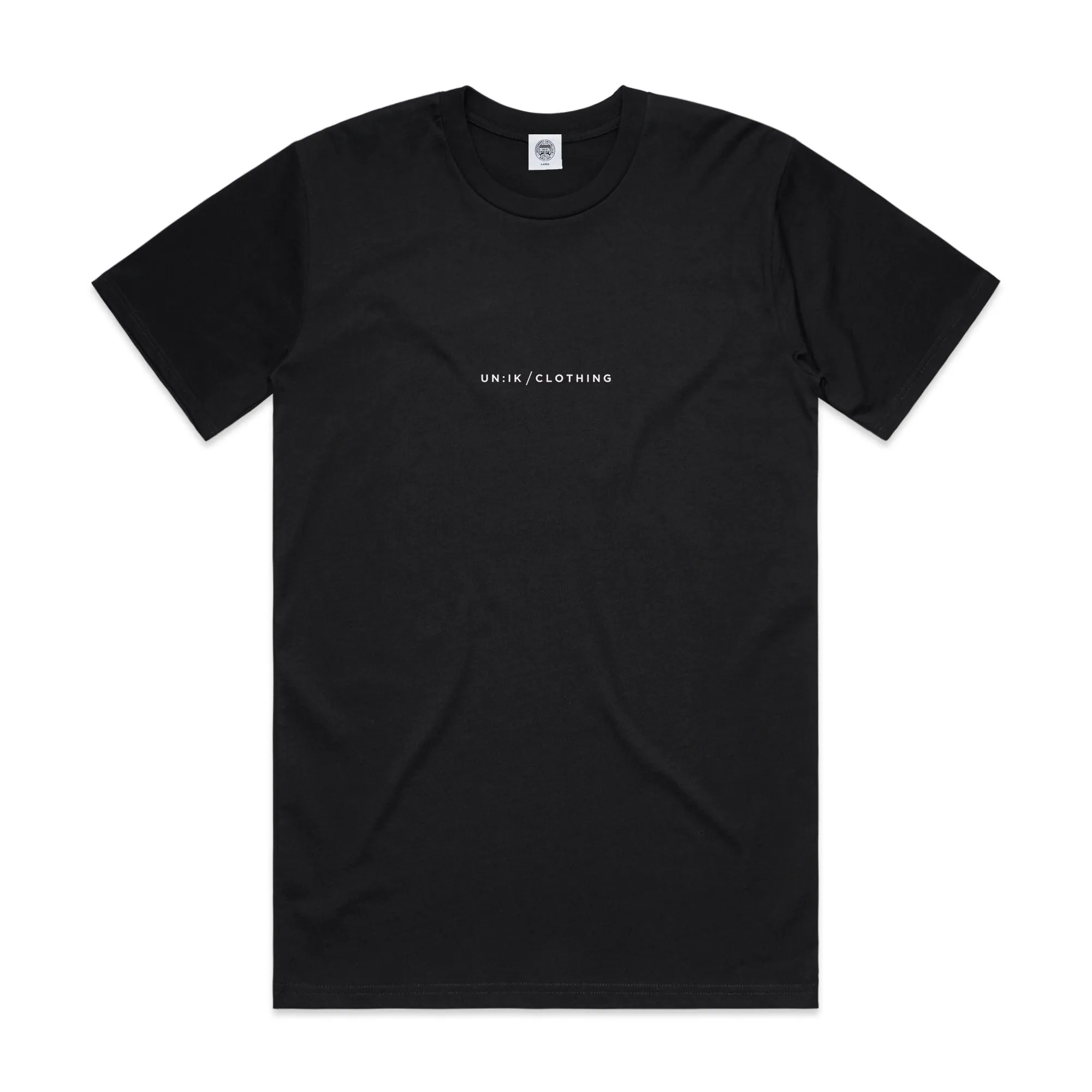 Essentials 'Premium Basics' Tee - Black