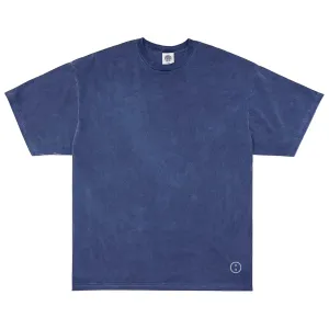 Essentials Vintage Washed Tee - Navy