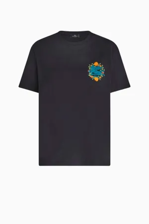 Etro Logo Embroidery T-Shirt - Black