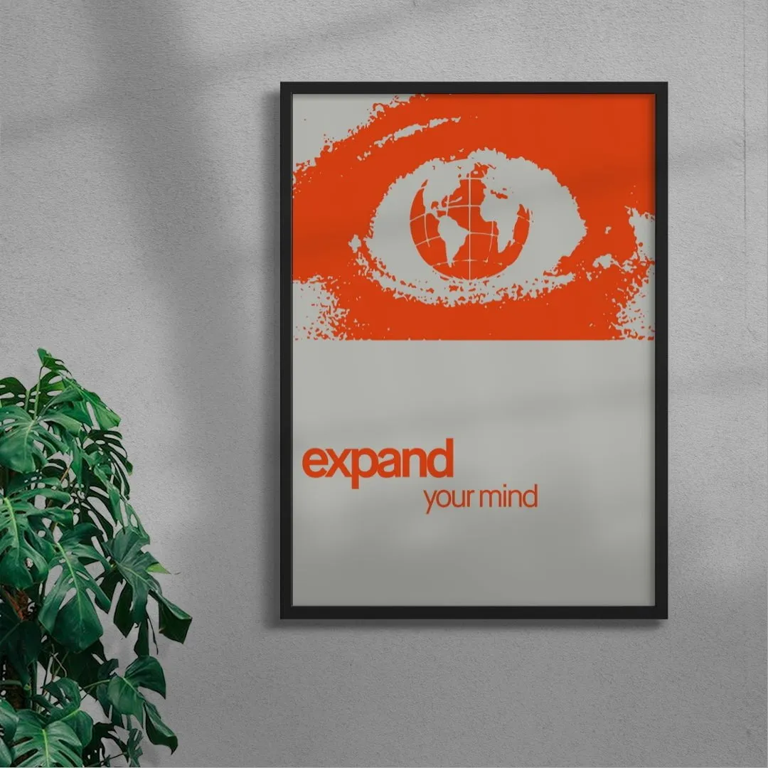 Expand your mind - UNFRAMED