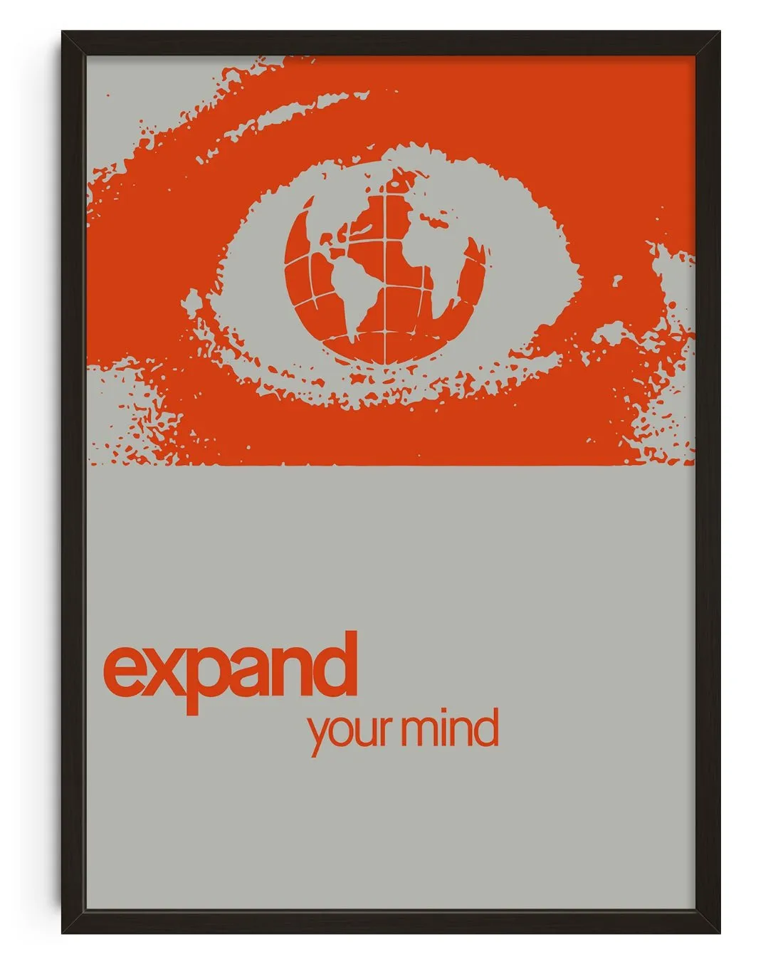 Expand your mind - UNFRAMED