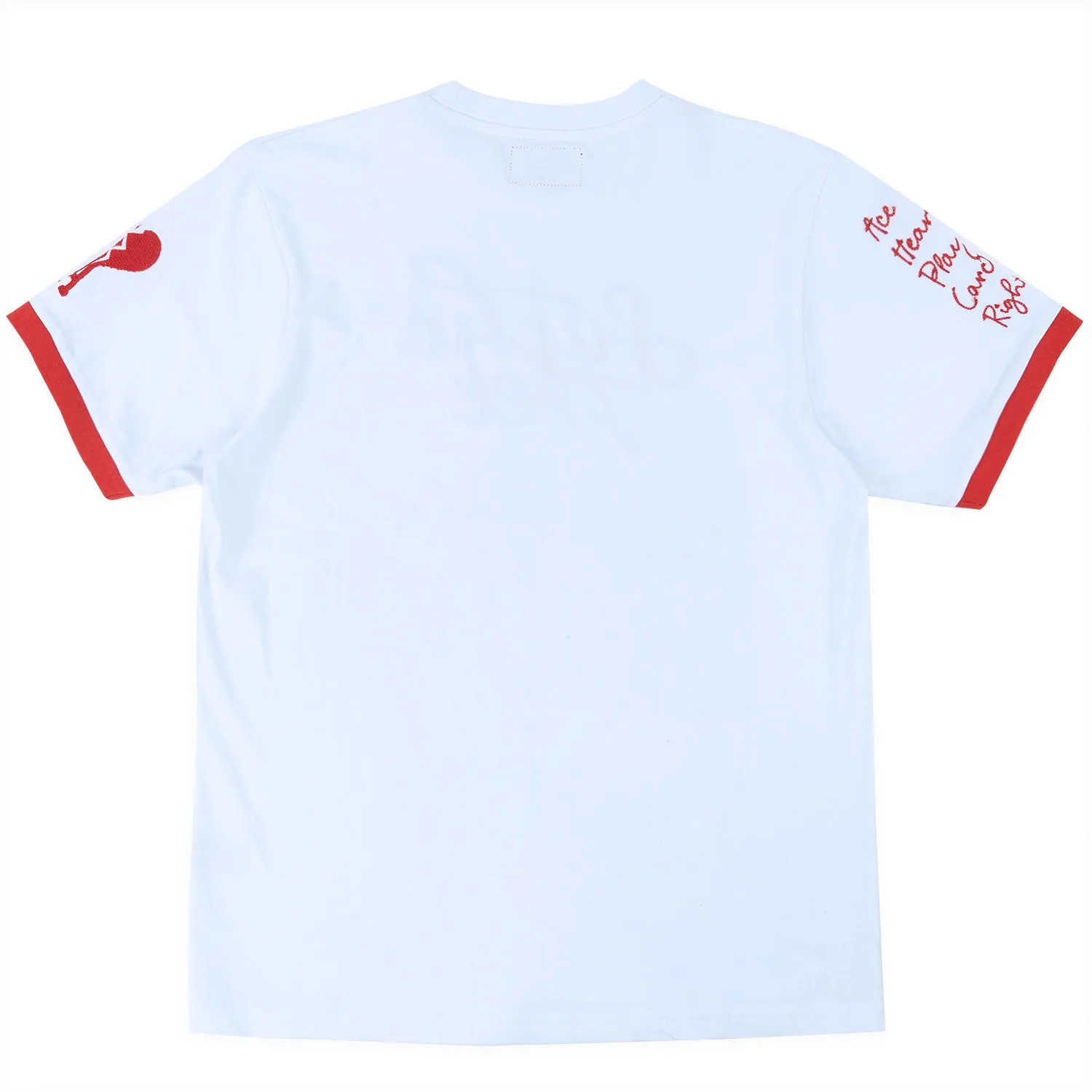 F163 Sucker Free Love Tee - white