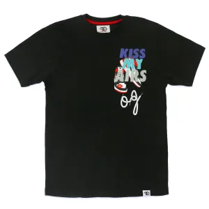 F167 "KISS My Air" Tee - Black