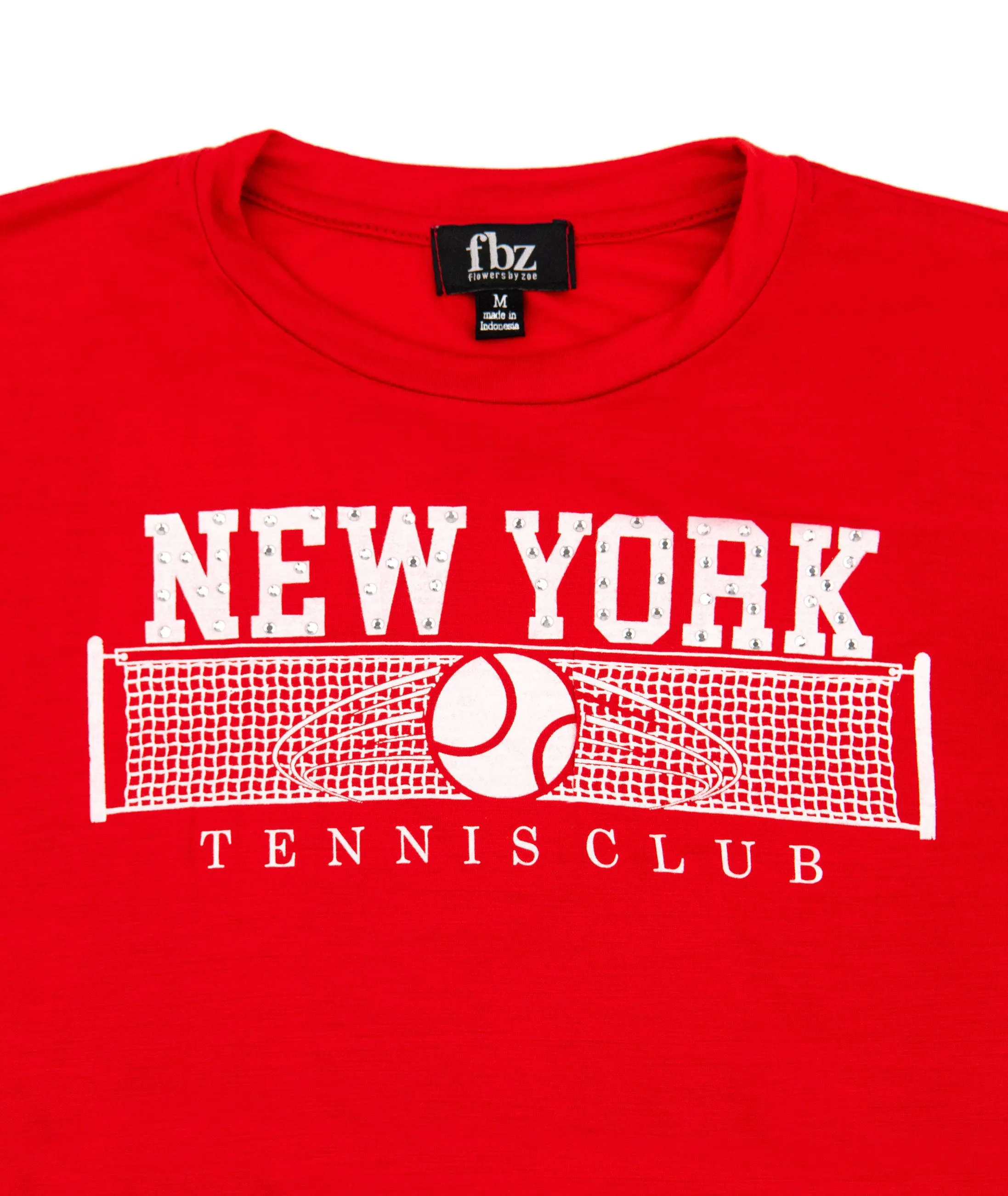 FBZ Girls Tennis Club Tee