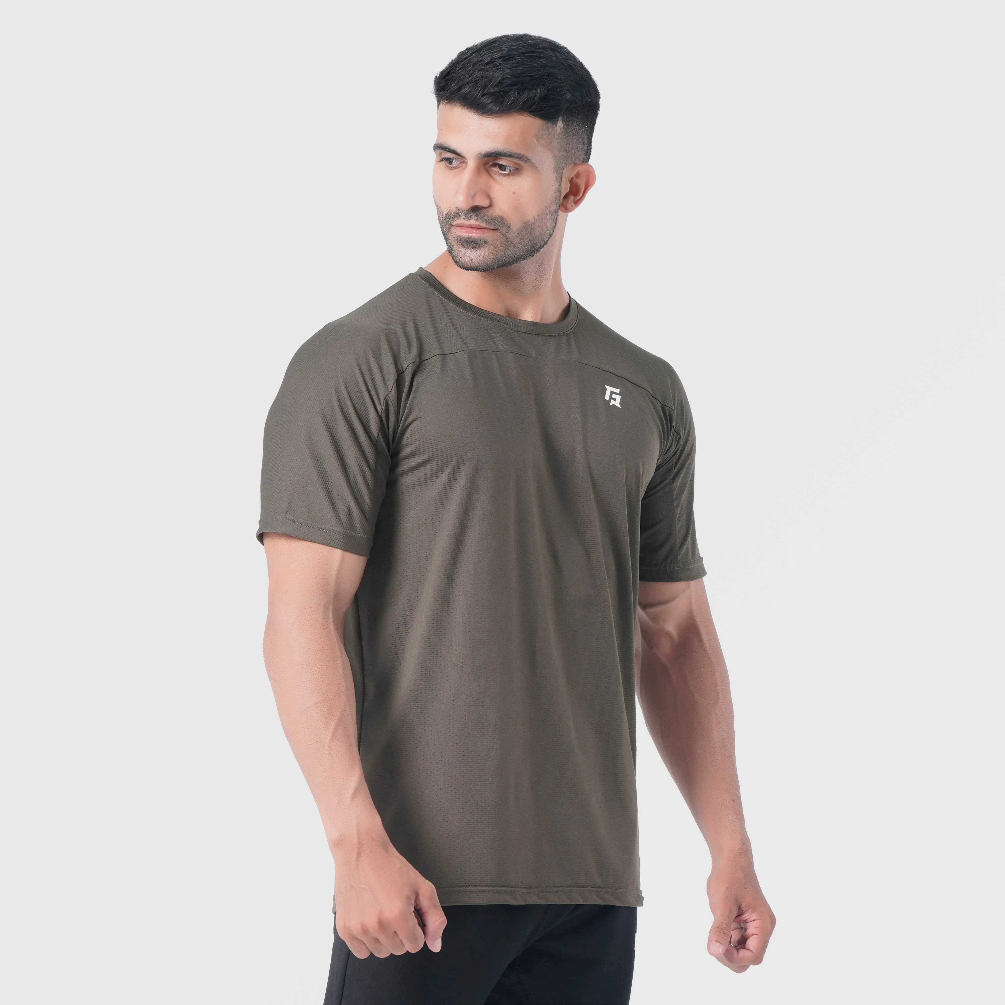 Flex Flow Tee (Olive)