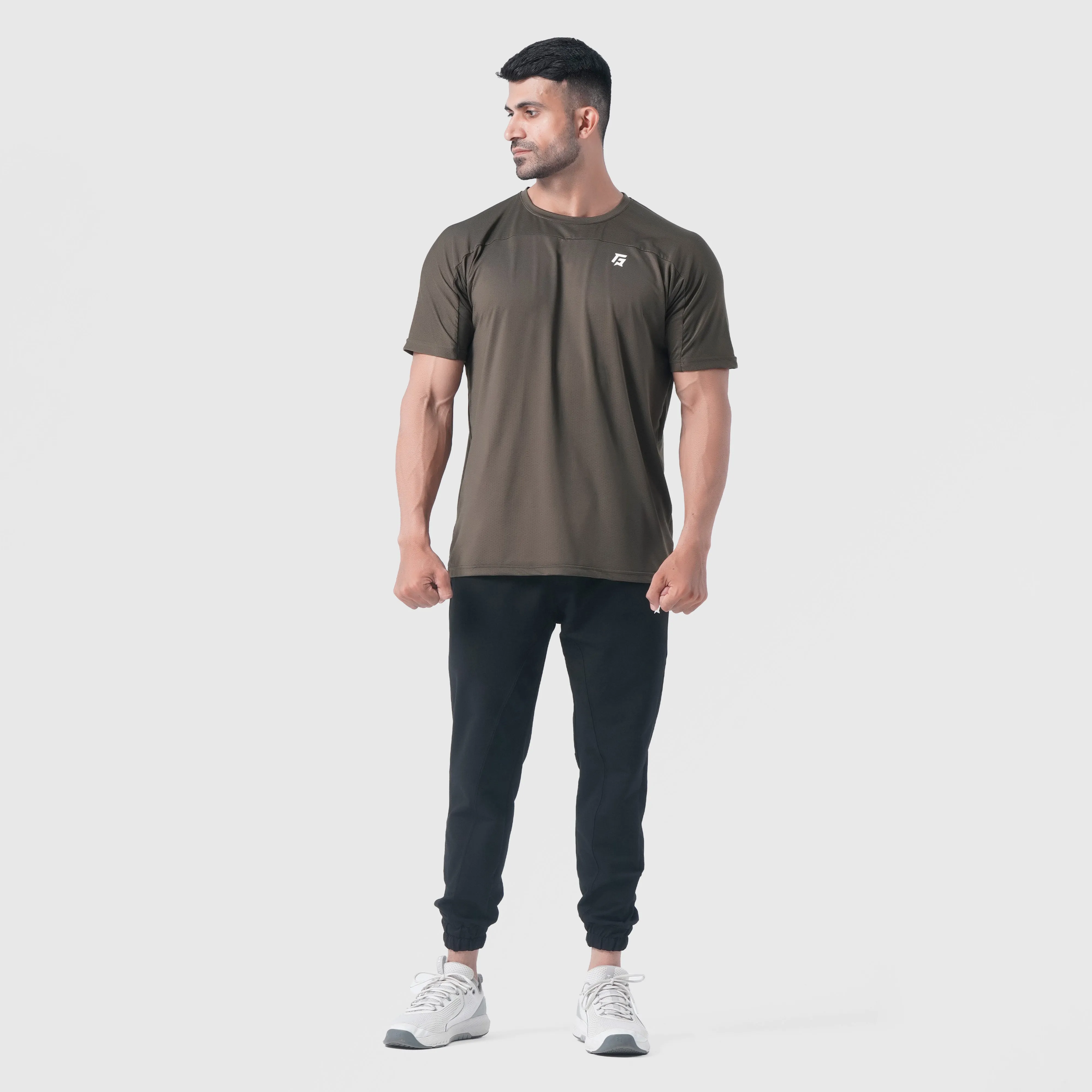 Flex Flow Tee (Olive)