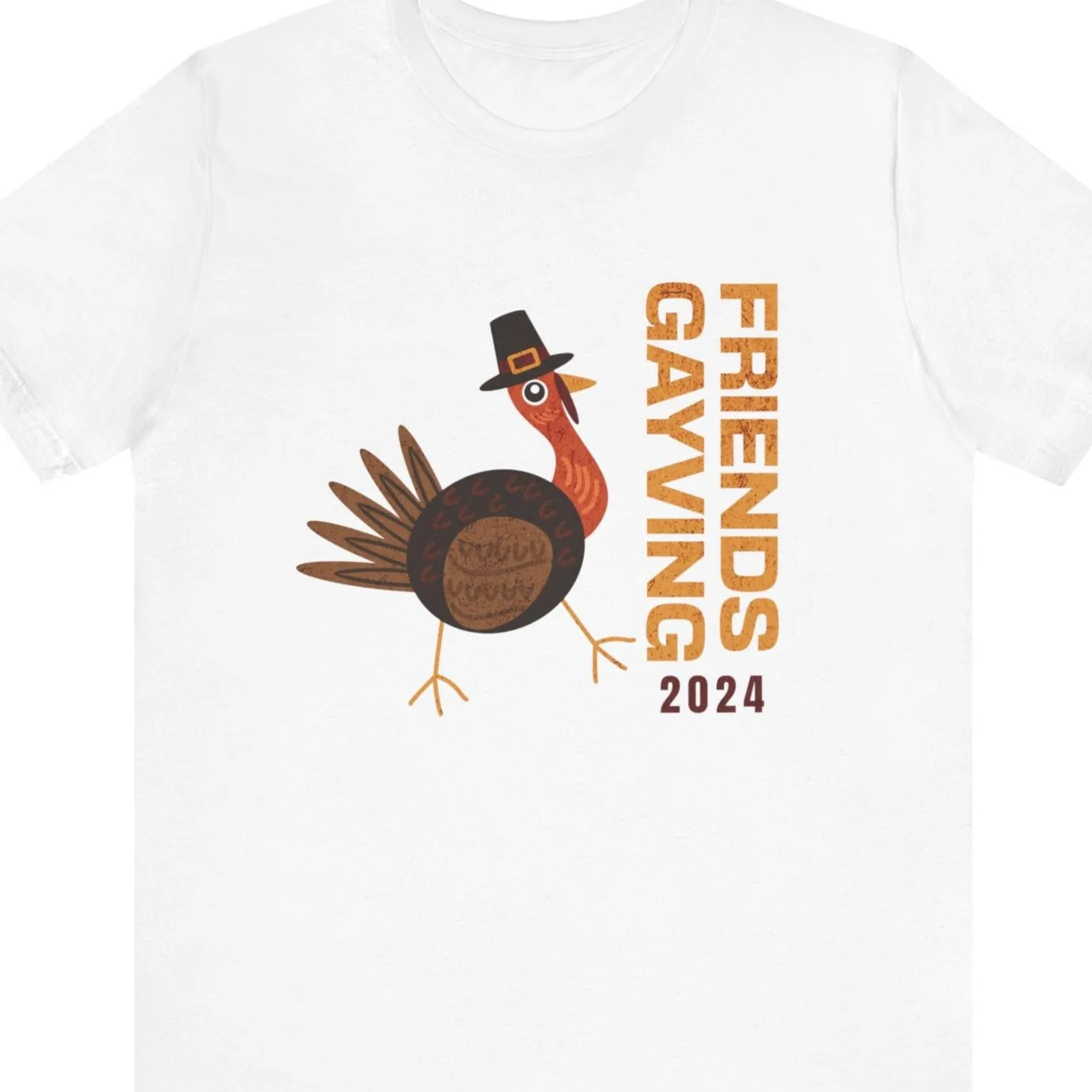 FRIENDS GAYVING 2024 | Punny Thanksgiving Tee 2024