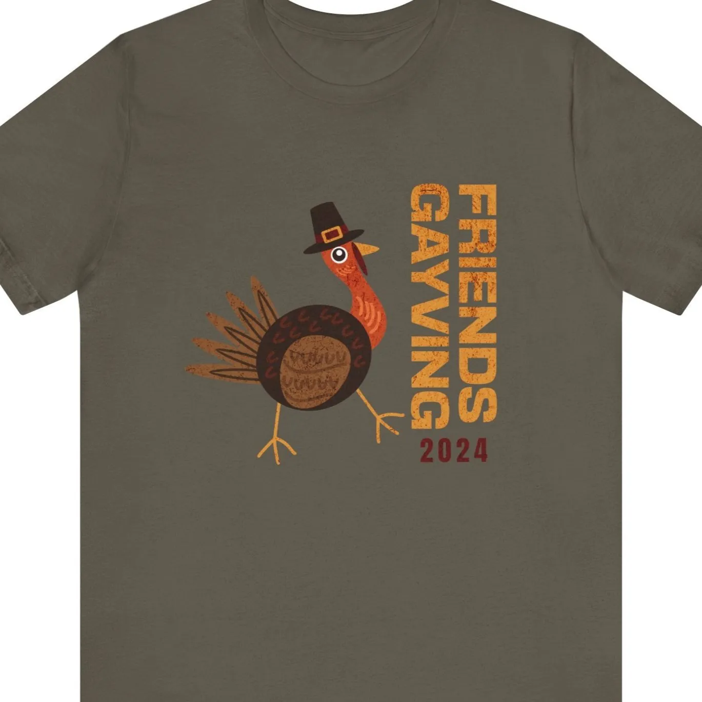 FRIENDS GAYVING 2024 | Punny Thanksgiving Tee 2024