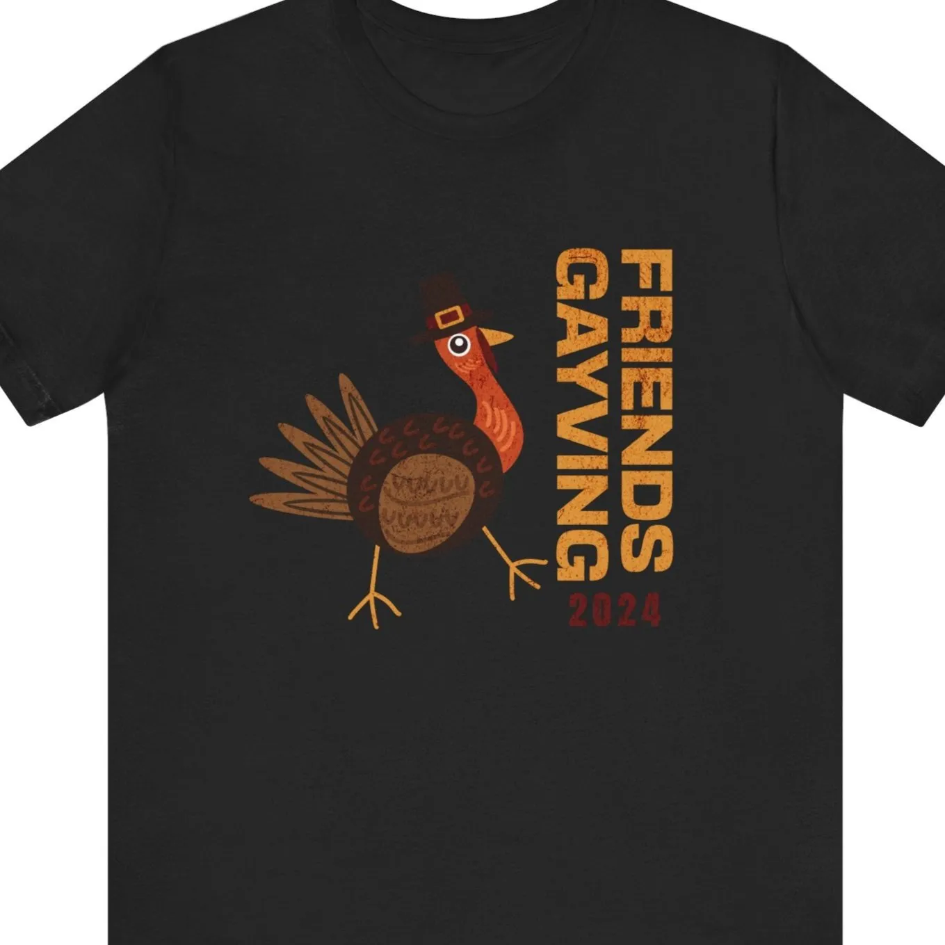 FRIENDS GAYVING 2024 | Punny Thanksgiving Tee 2024