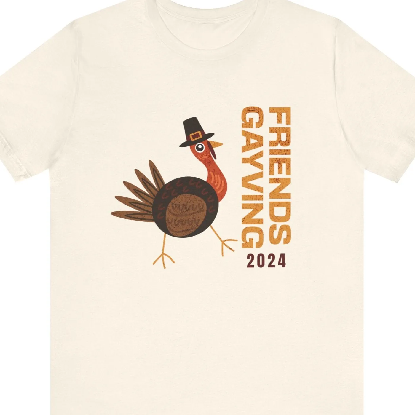 FRIENDS GAYVING 2024 | Punny Thanksgiving Tee 2024